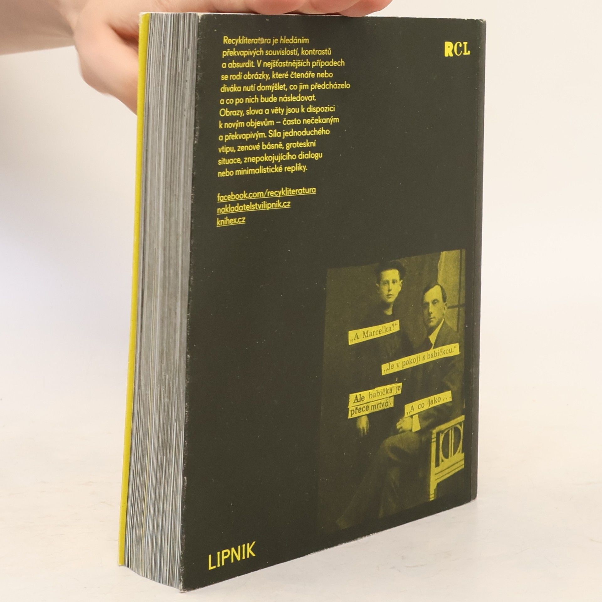 Vojtěch Mašek Recykliteratura - RCL