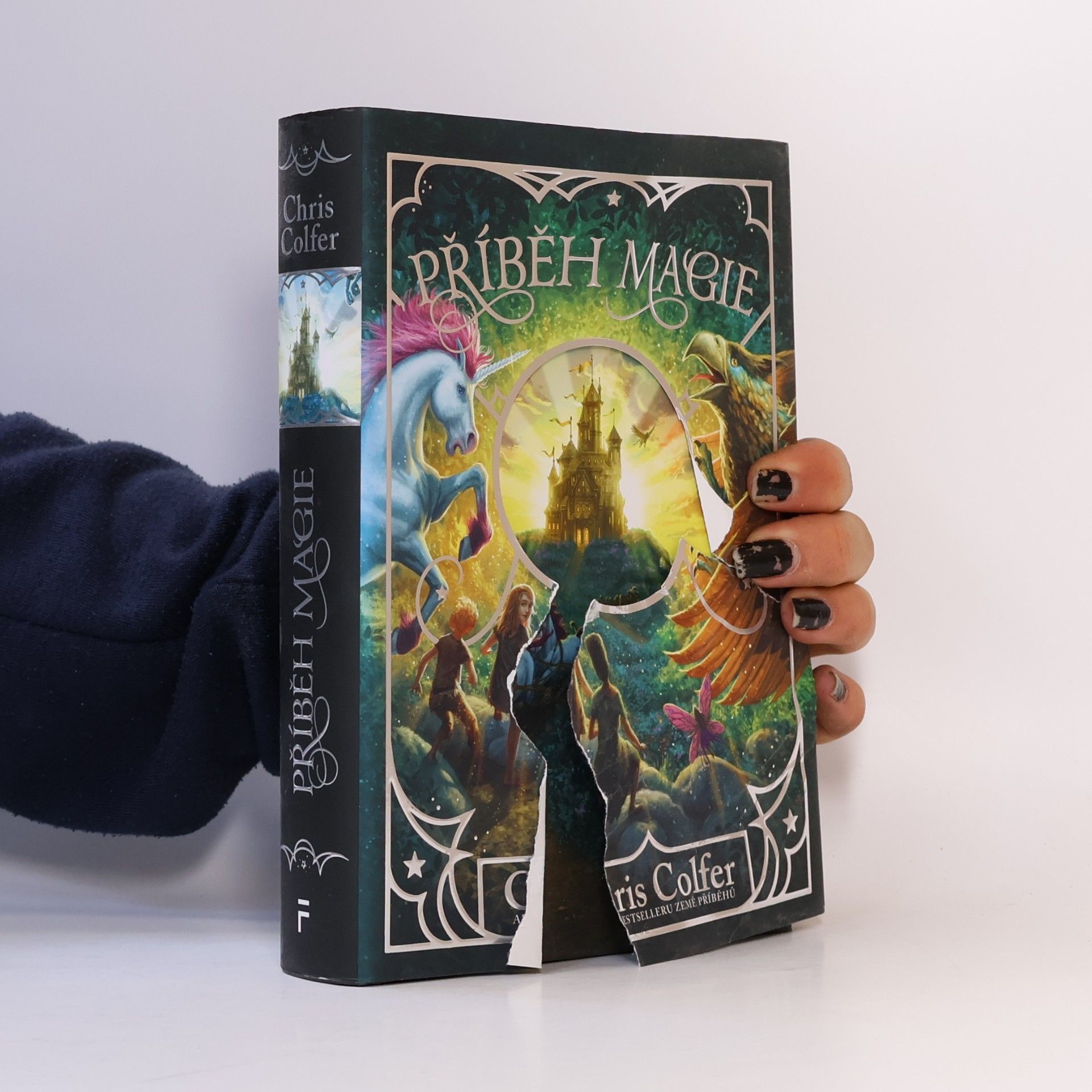 Chris Colfer Příběh magie