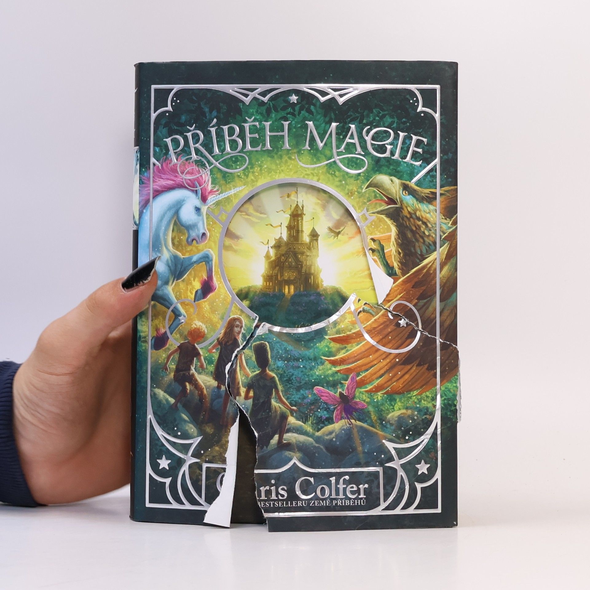 Chris Colfer Příběh magie