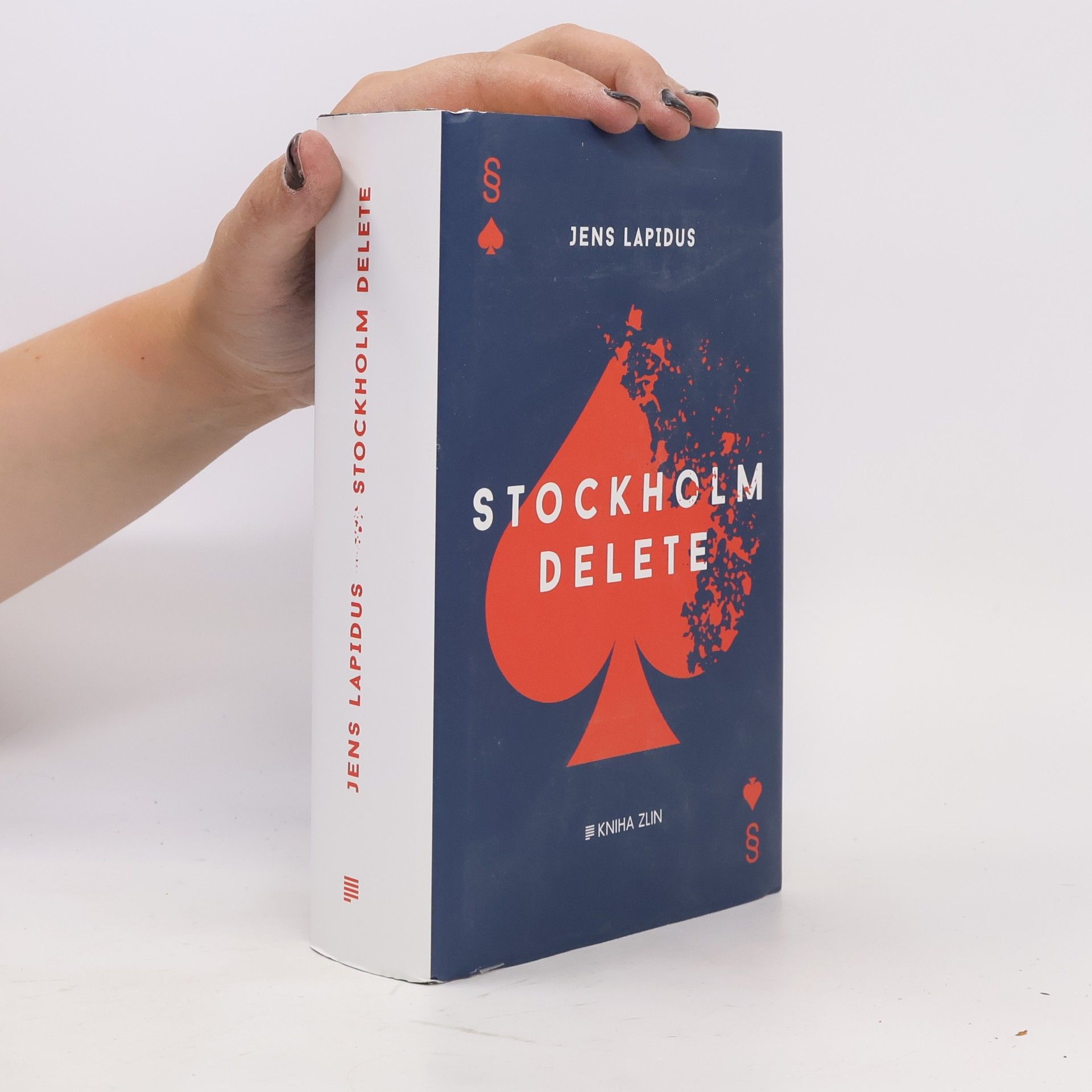 Jens Lapidus Stockholm Delete