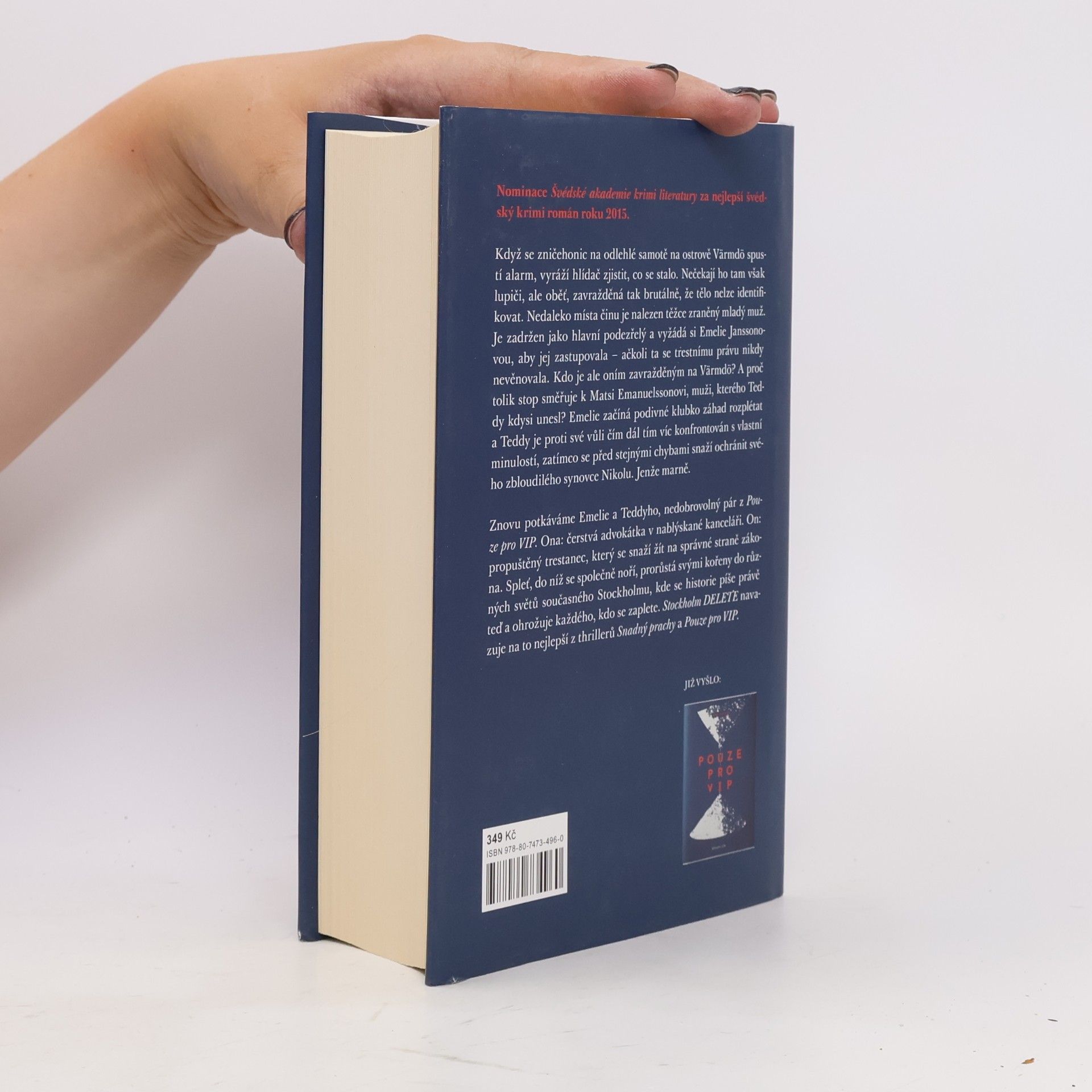 Jens Lapidus Stockholm Delete
