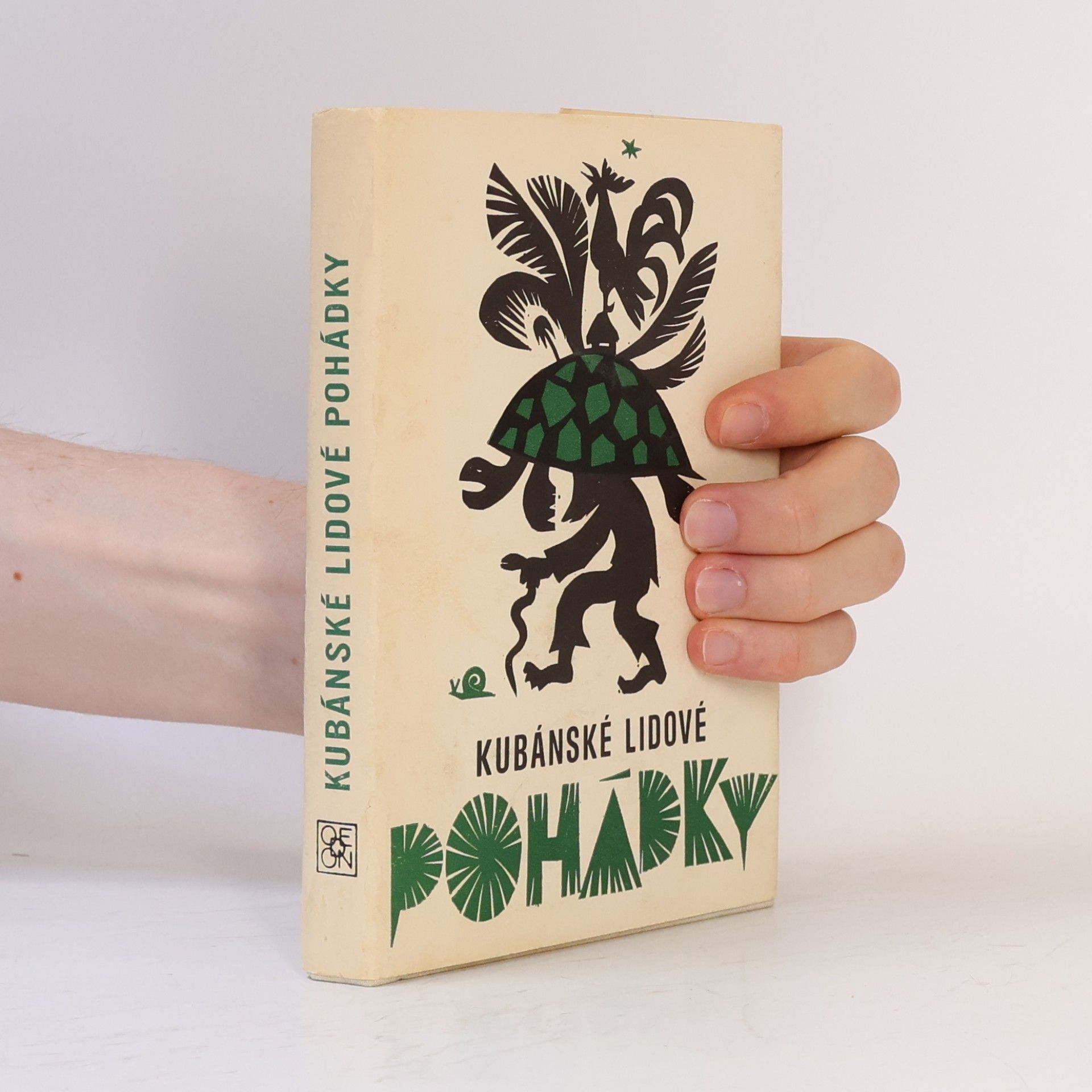 Autores varios Kubánské lidové pohádky