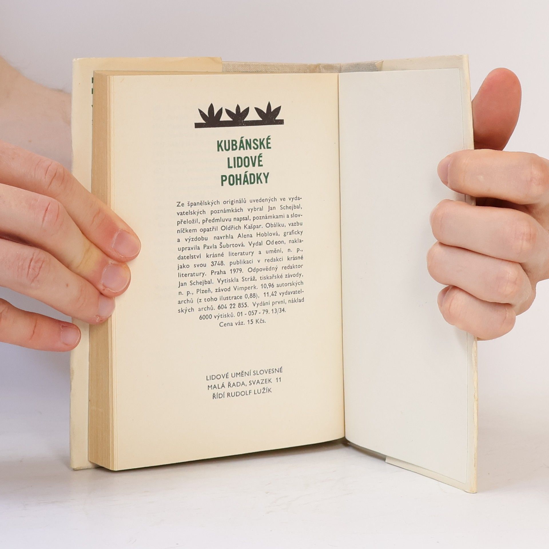 Autores varios Kubánské lidové pohádky