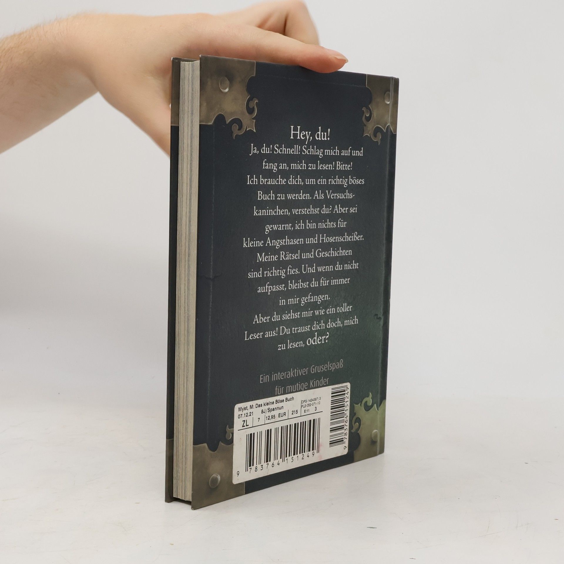 Magnnus Myst Das kleine Böse Buch
