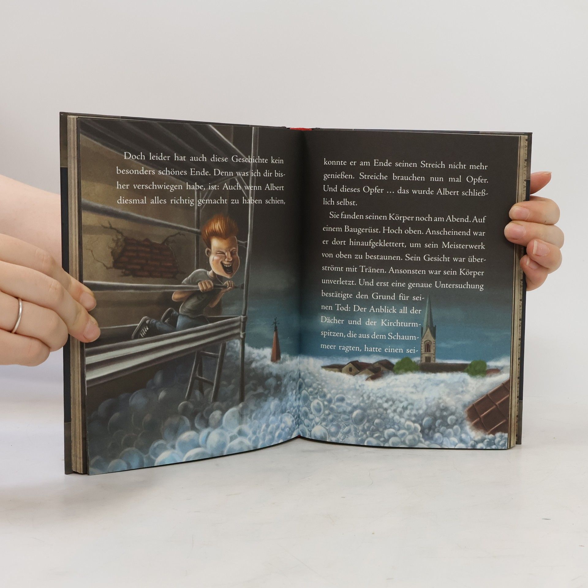 Magnnus Myst Das kleine Böse Buch