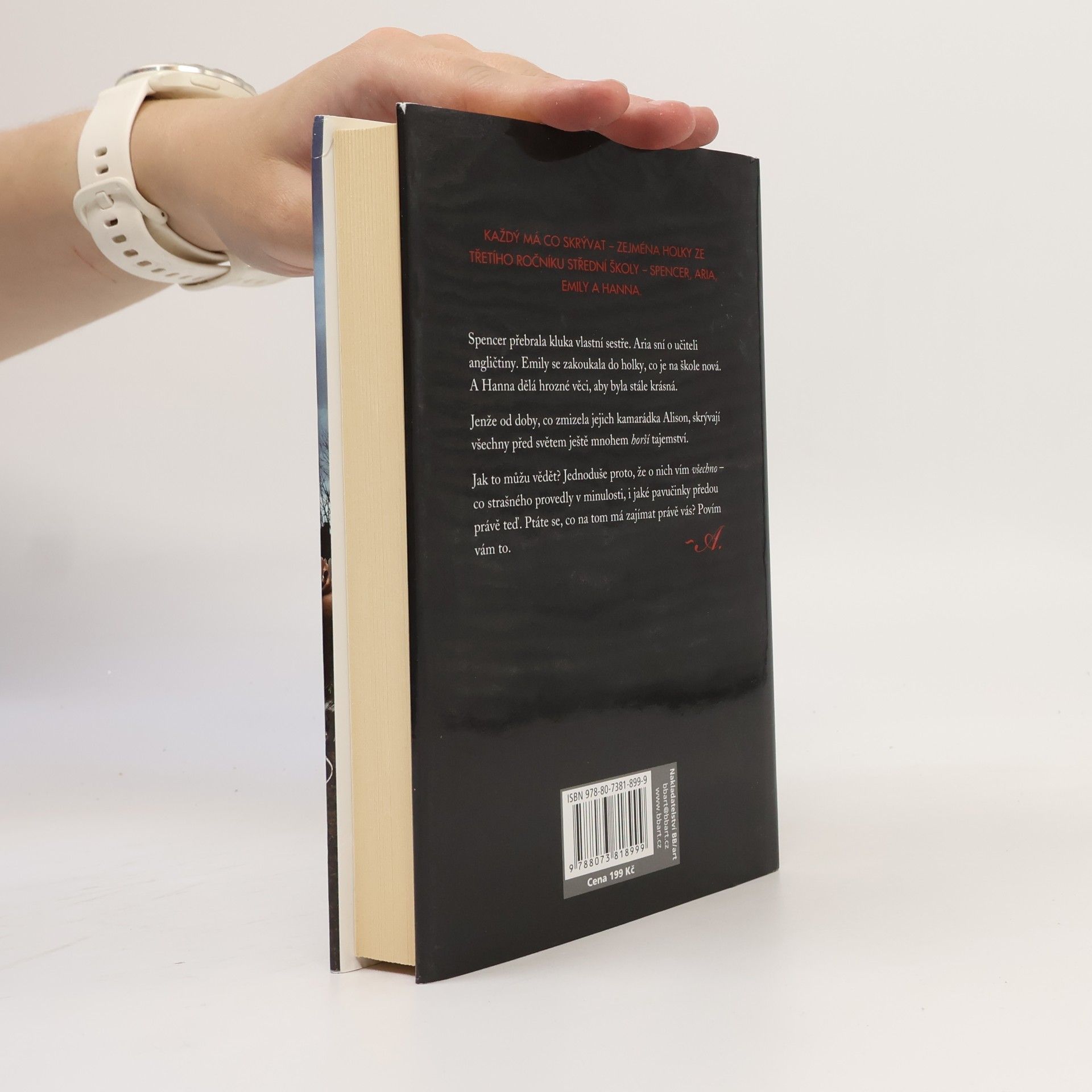 Sara Shepard Roztomilé malé lhářky