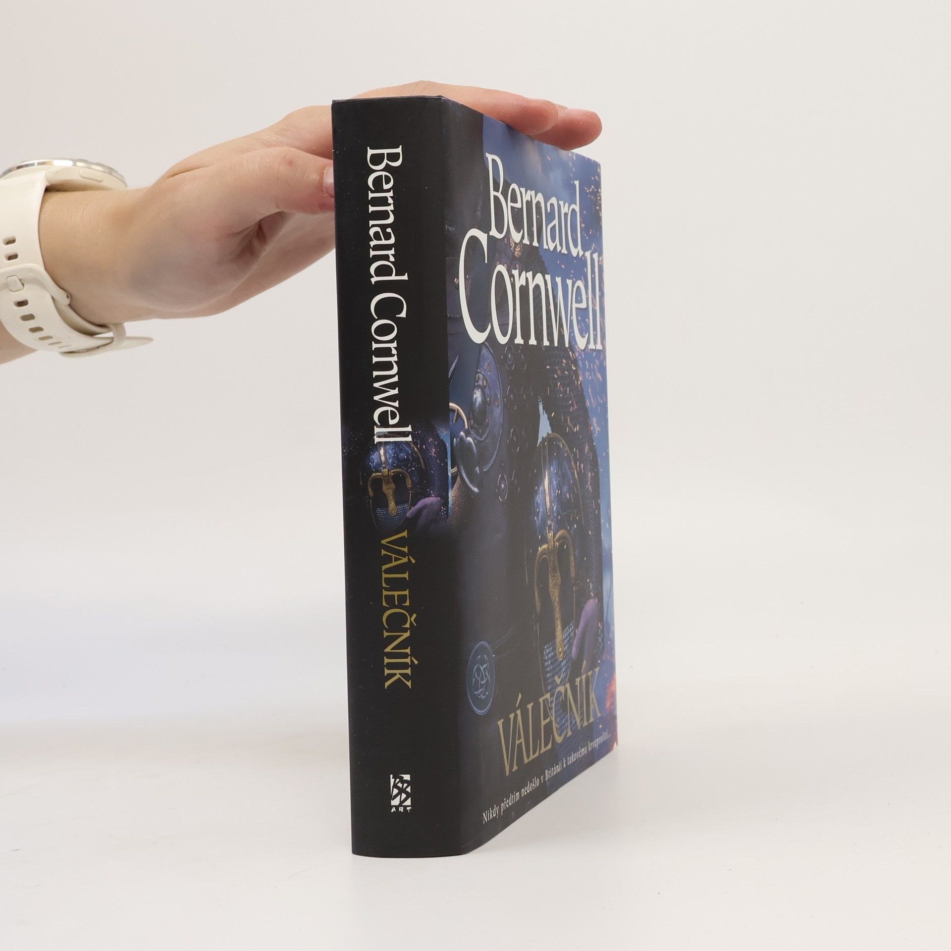 Bernard Cornwell Válečník