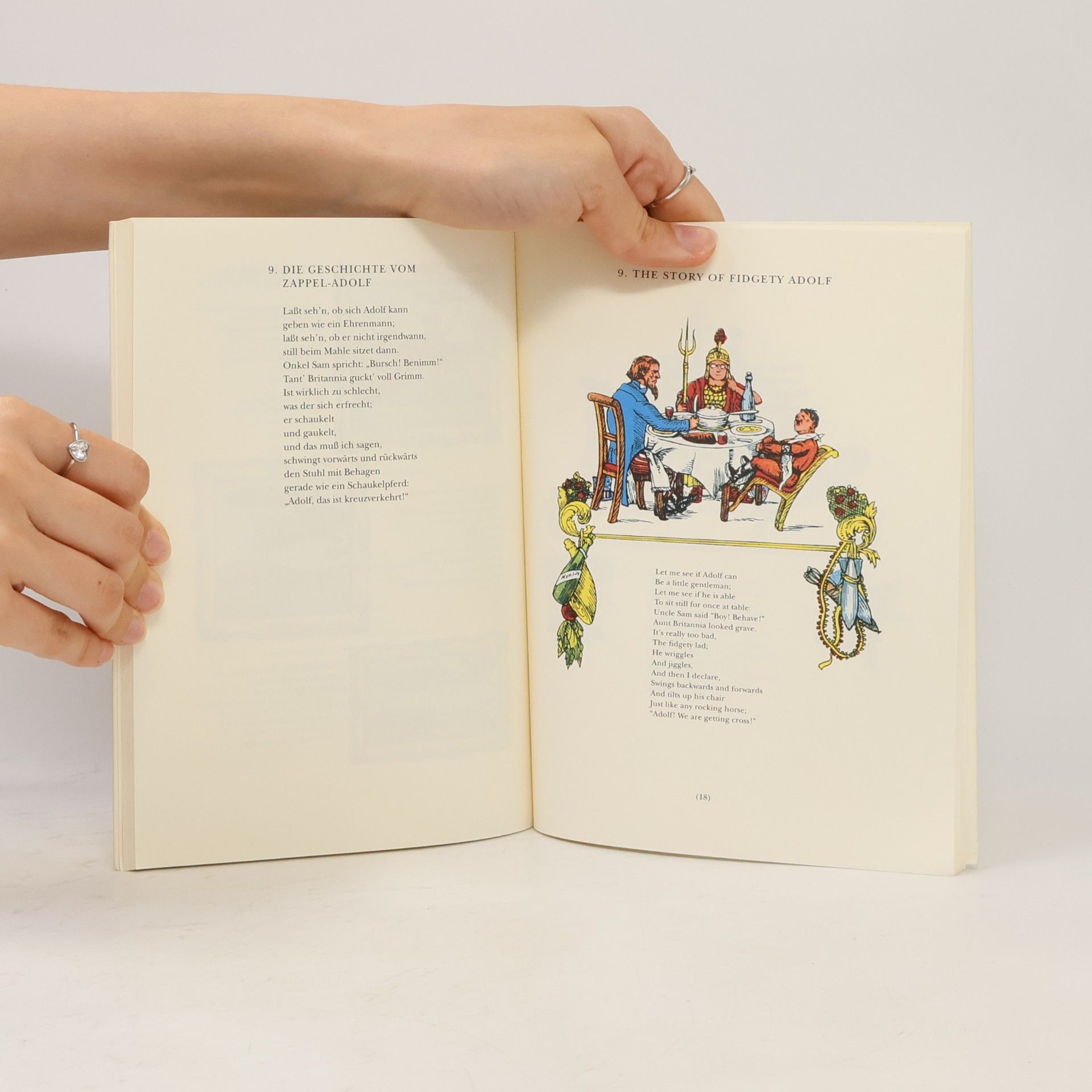 Dr. Schrecklichkeit Struwwelhitler. A Nazi Story Book