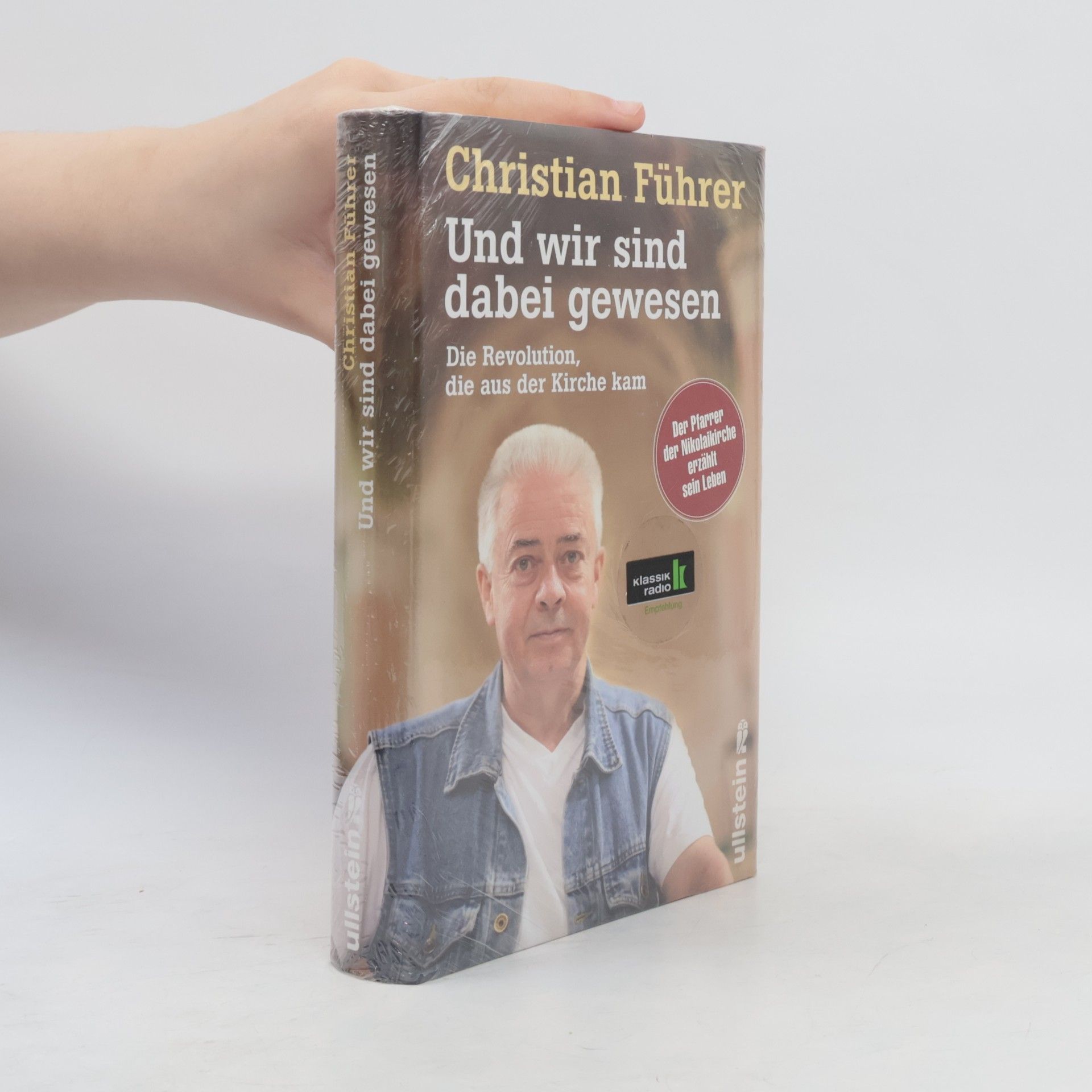 Christian Führer Und wir sind dabei gewesen
