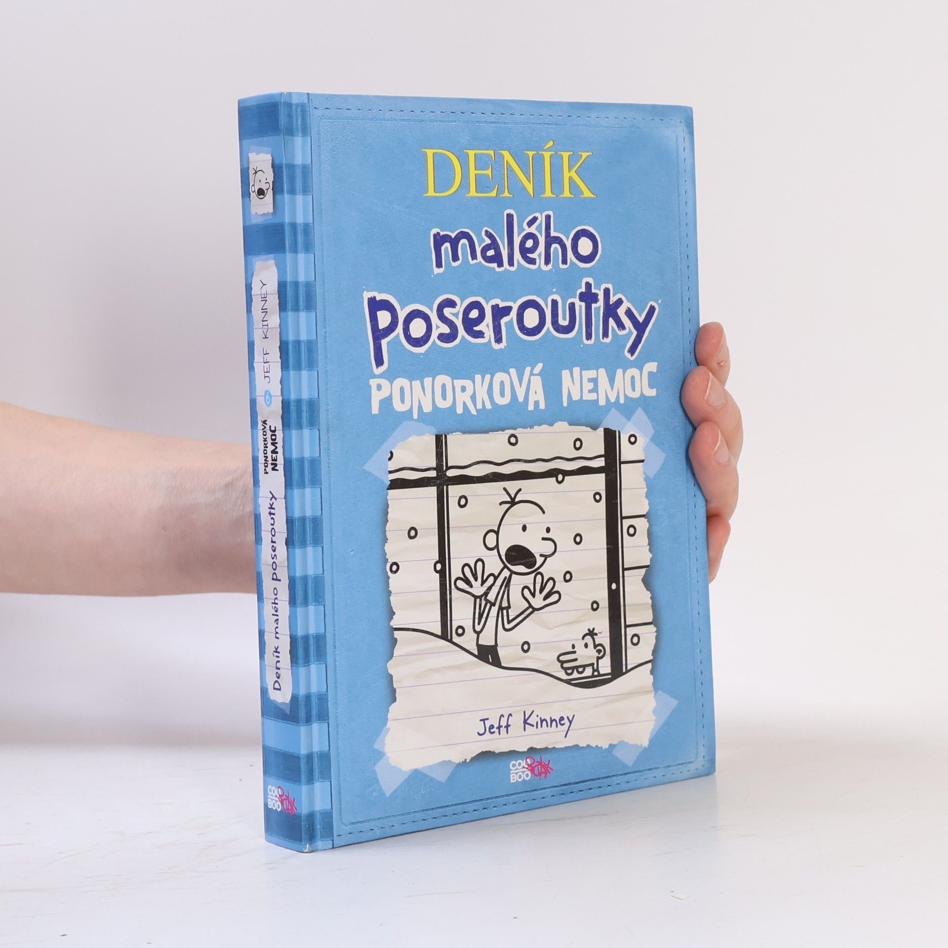 Jeff Kinney Deník malého poseroutky 6. Ponorková nemoc