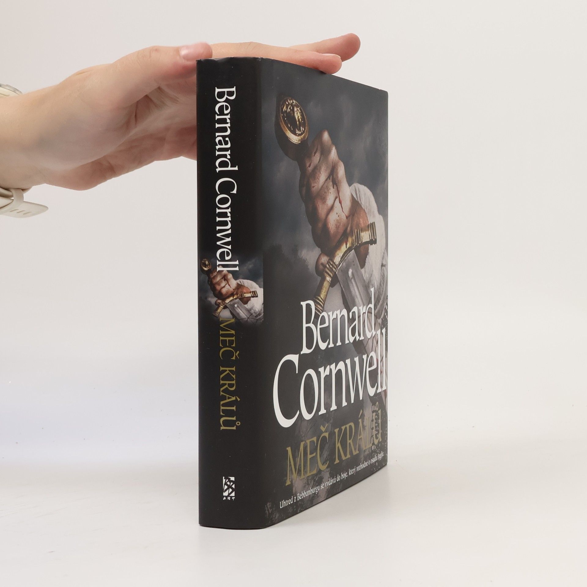 Bernard Cornwell Meč králů