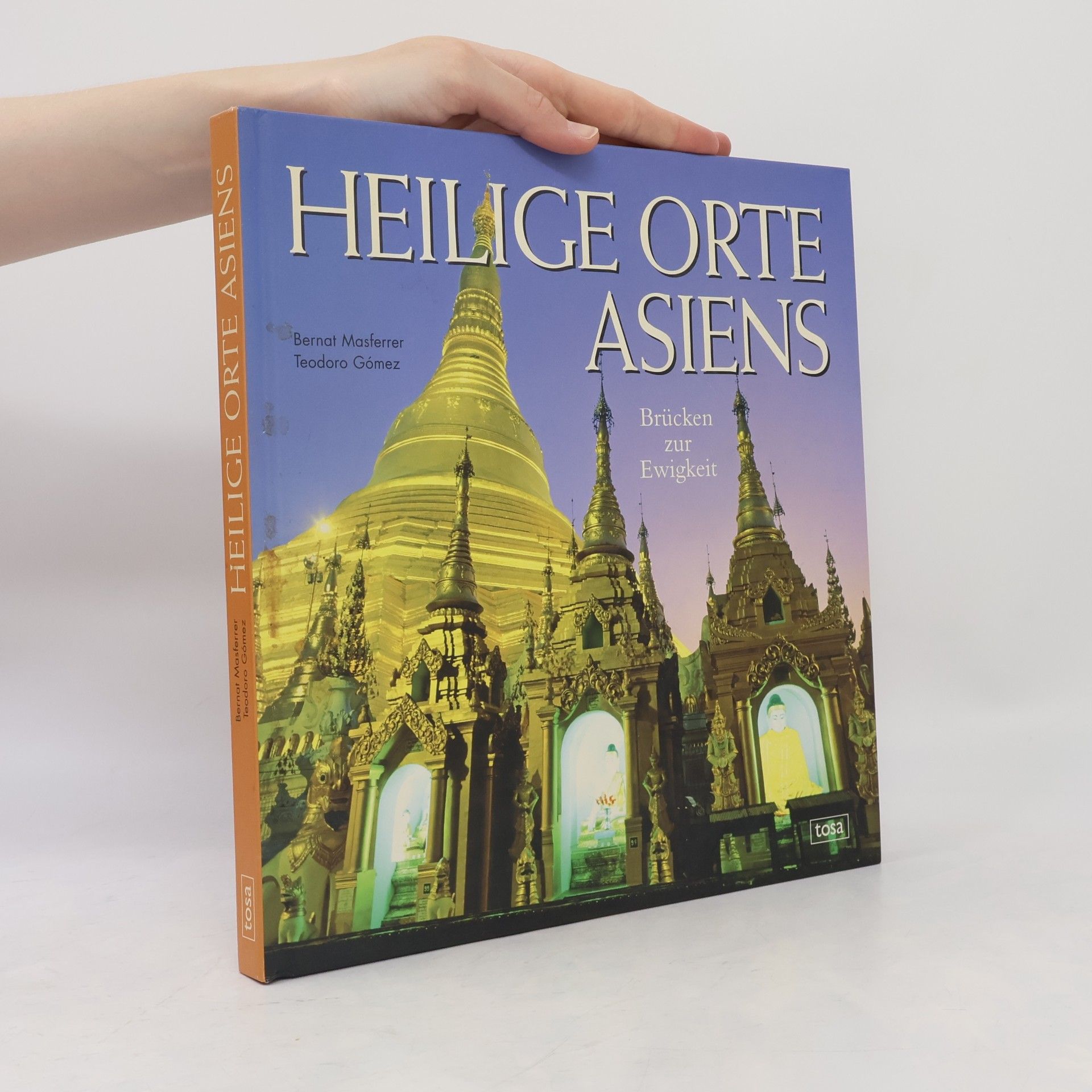 Bernat Masferrer Heilige Orte Asiens