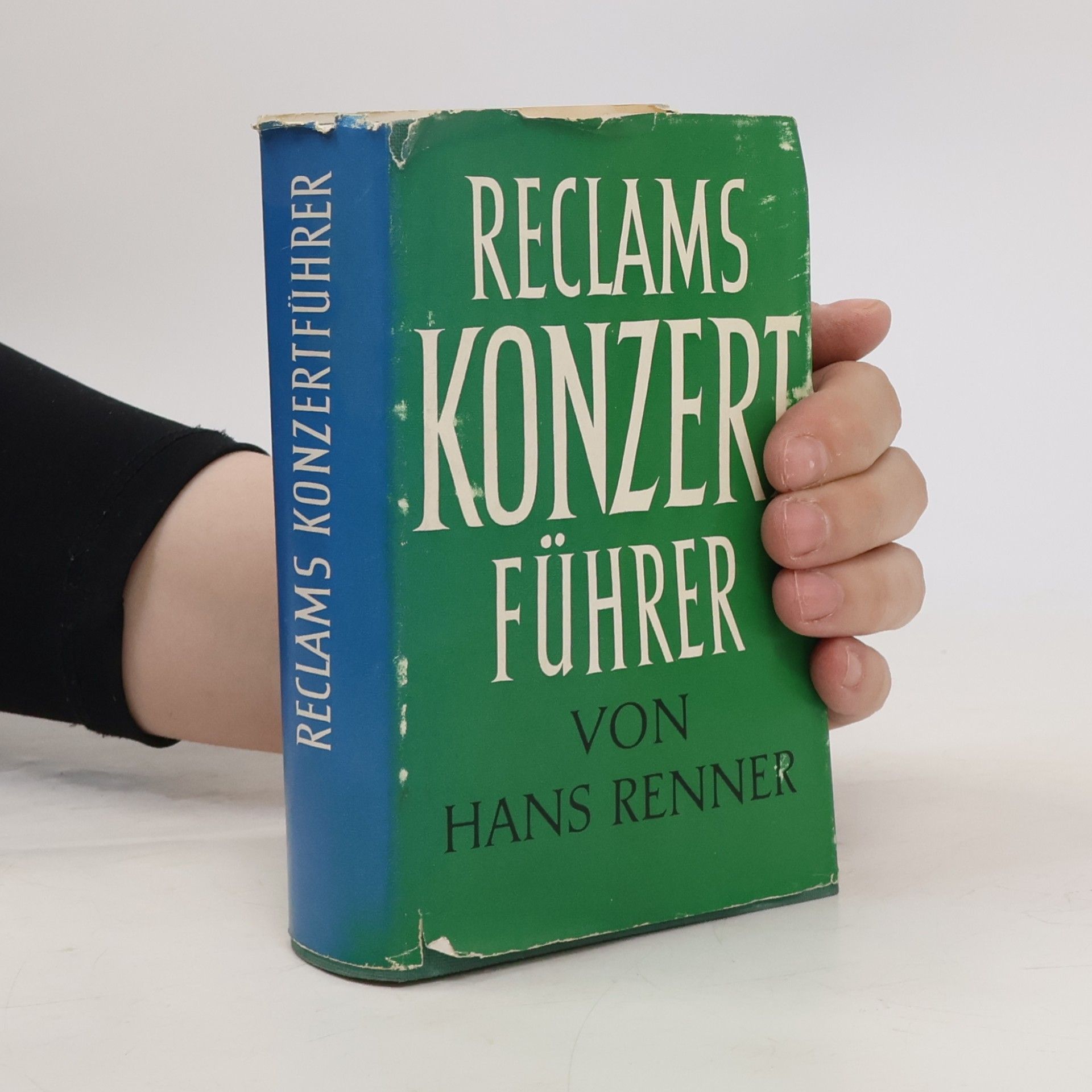Hans Renner Reclams Konzert Führer