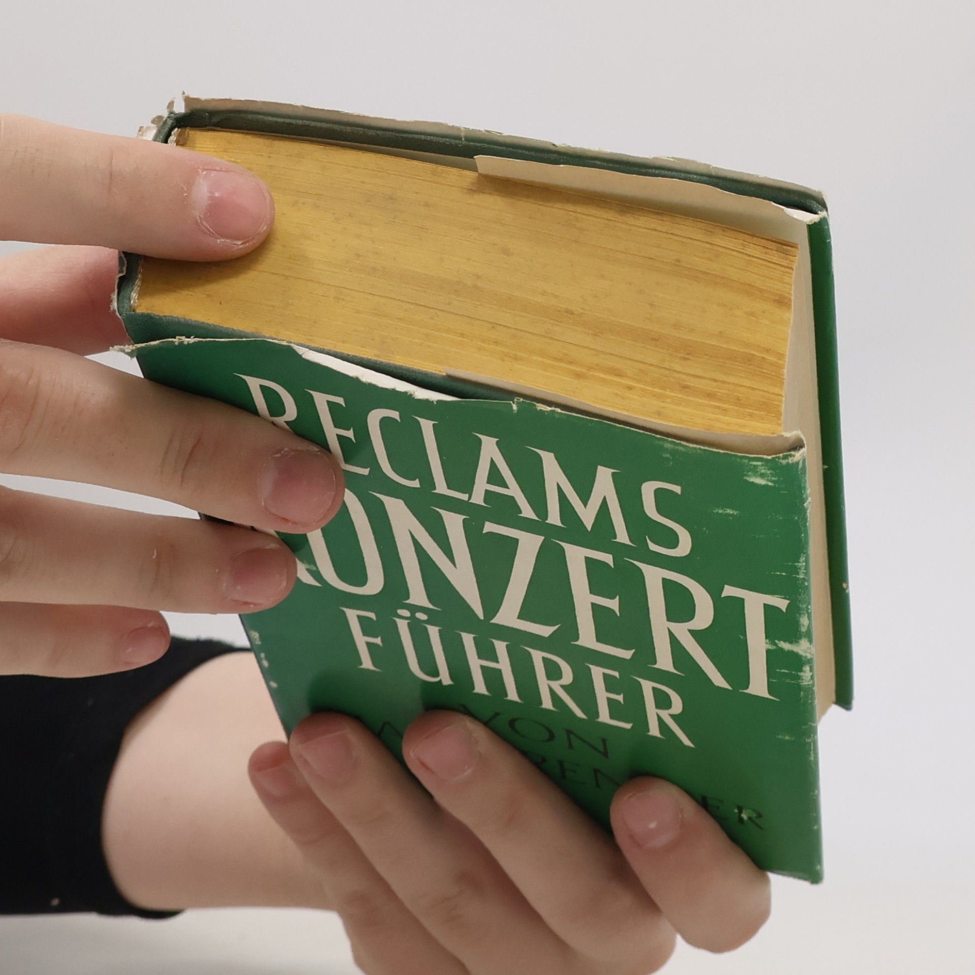 Hans Renner Reclams Konzert Führer