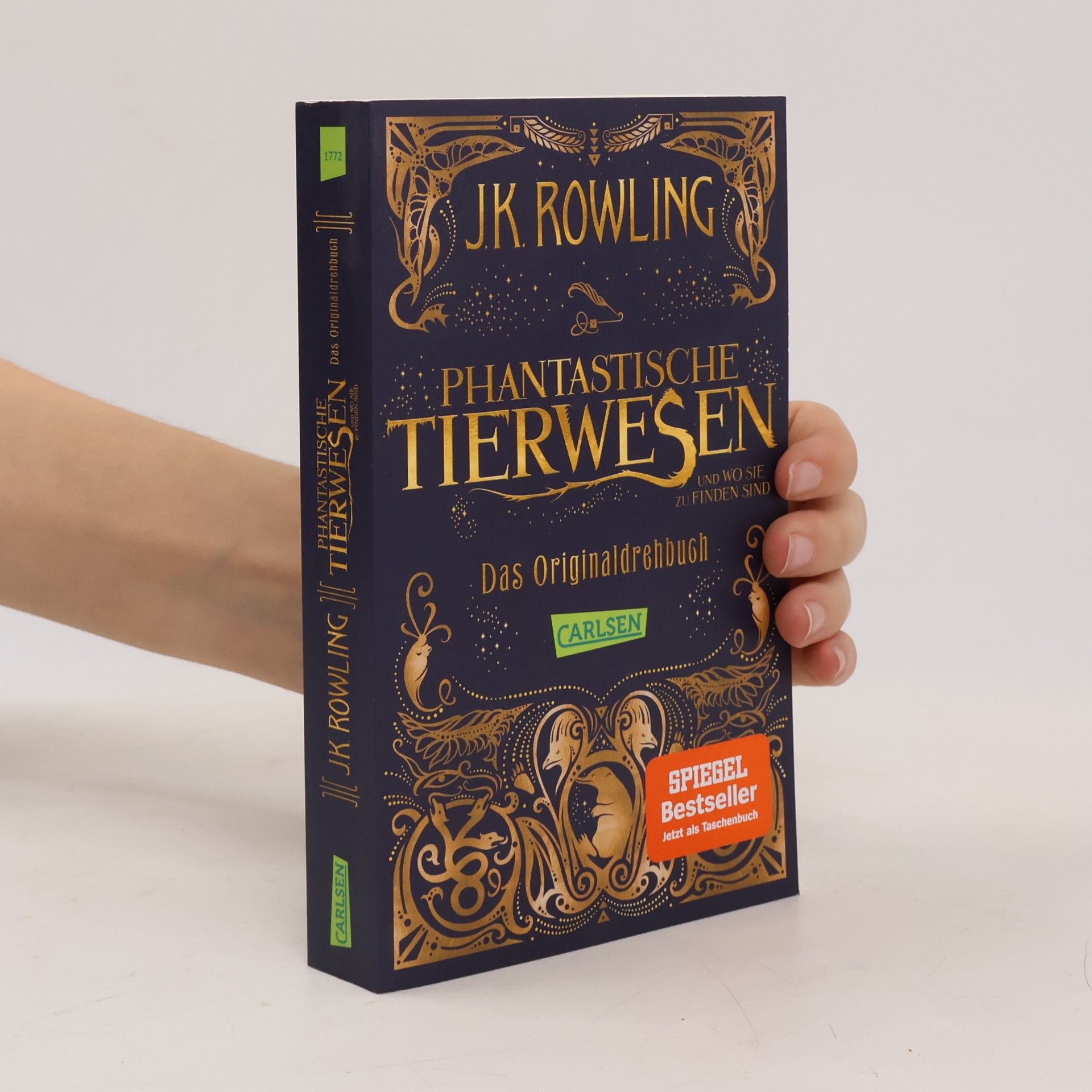 J. K. Rowling Phantastische Tierwesen und wo sie zu finden sind