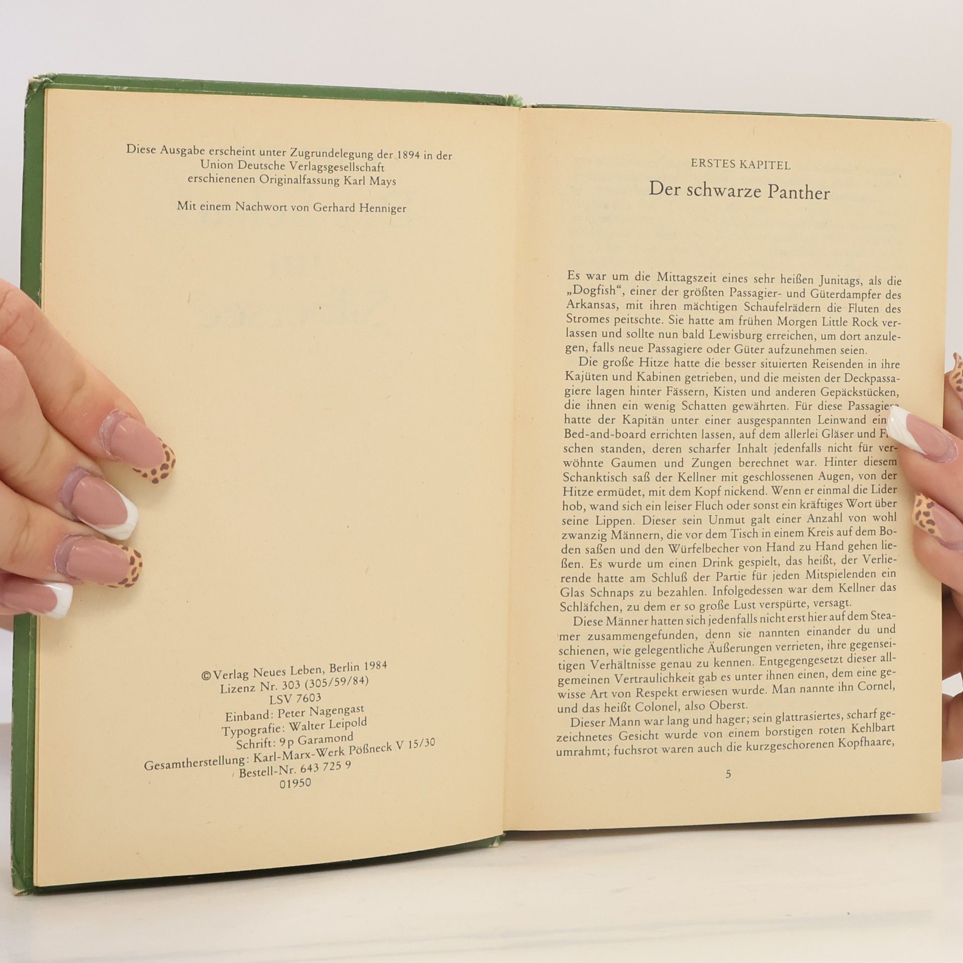 Karl May Der Schatz im Silbersee