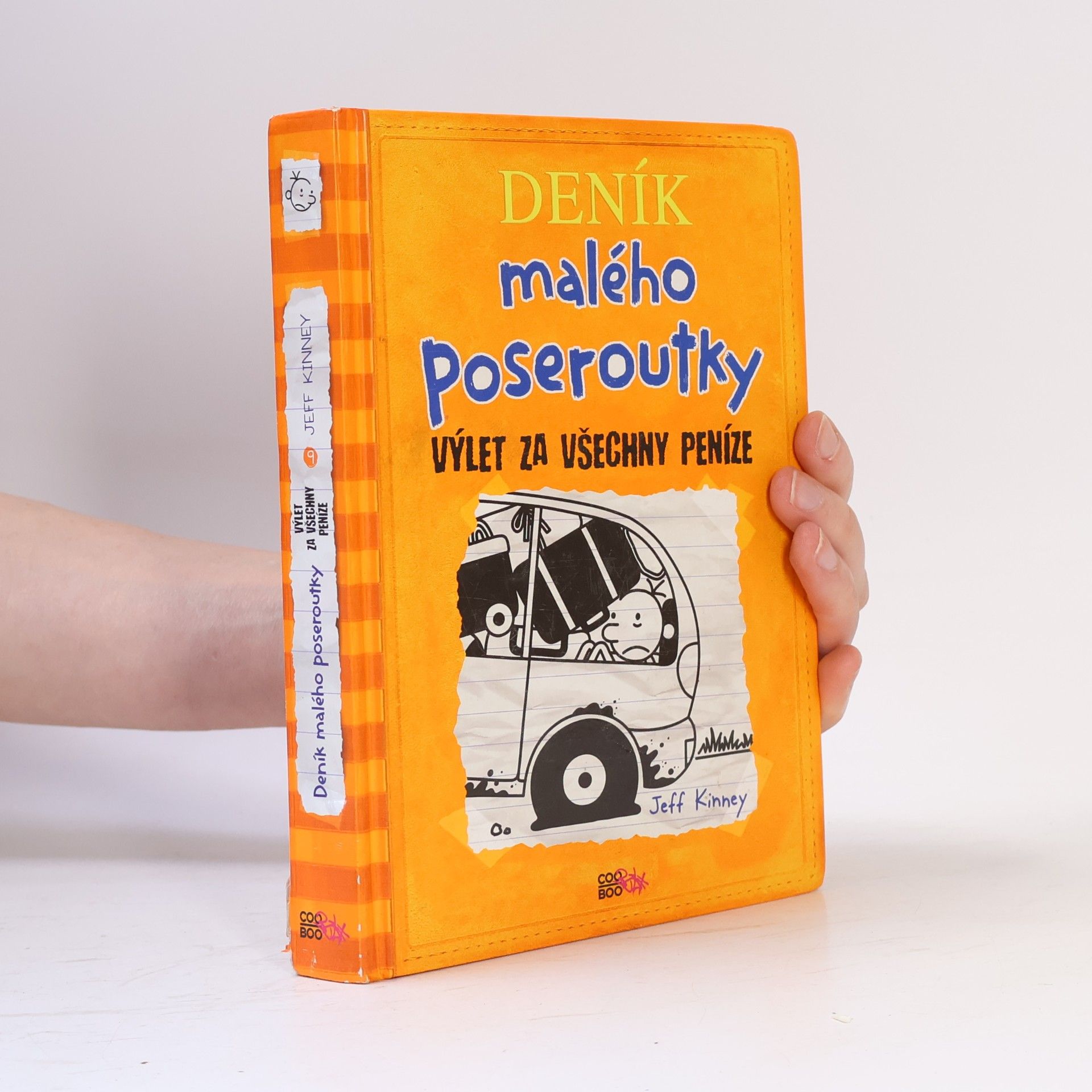 Jeff Kinney Deník malého poseroutky 9. Výlet za všechny peníze