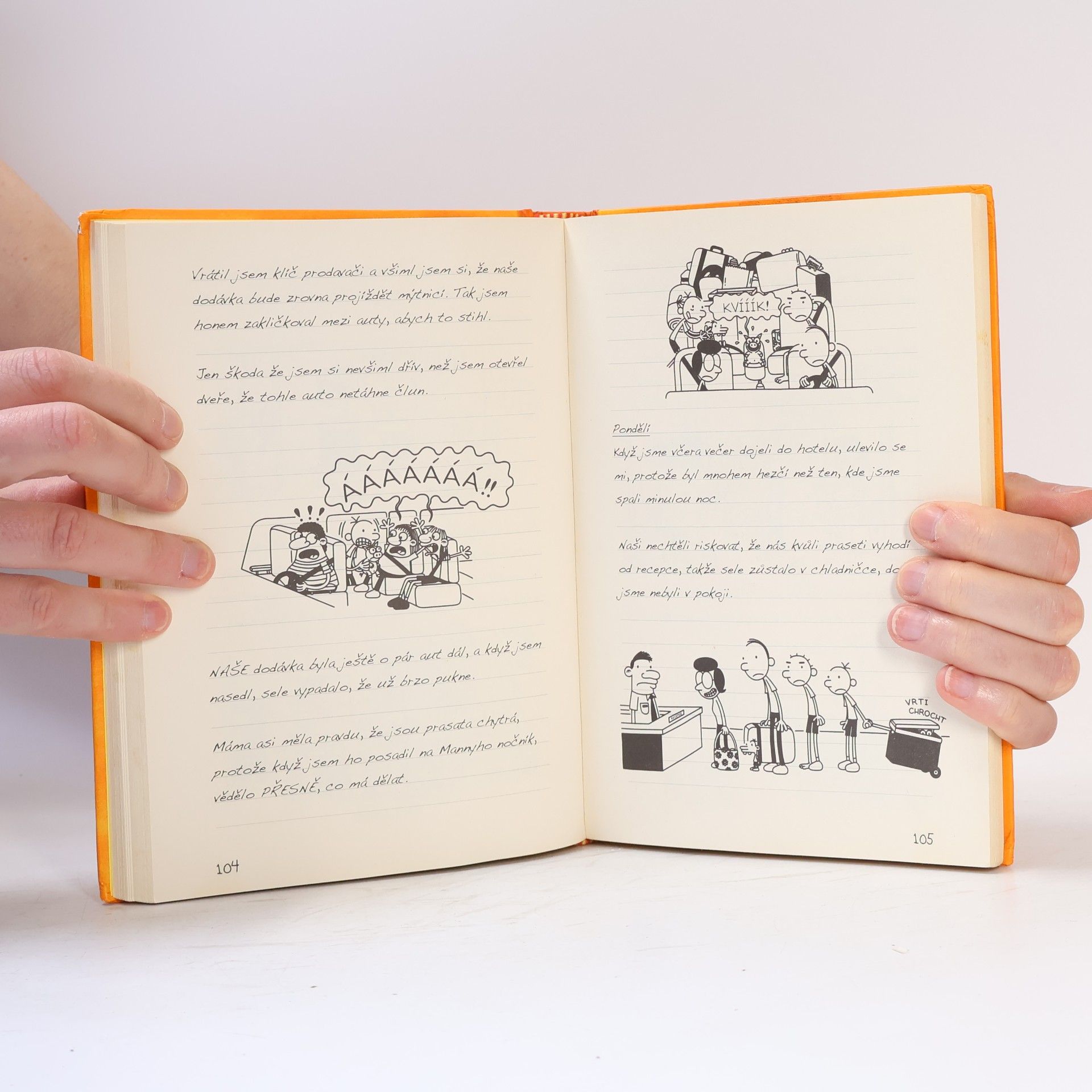 Jeff Kinney Deník malého poseroutky 9. Výlet za všechny peníze