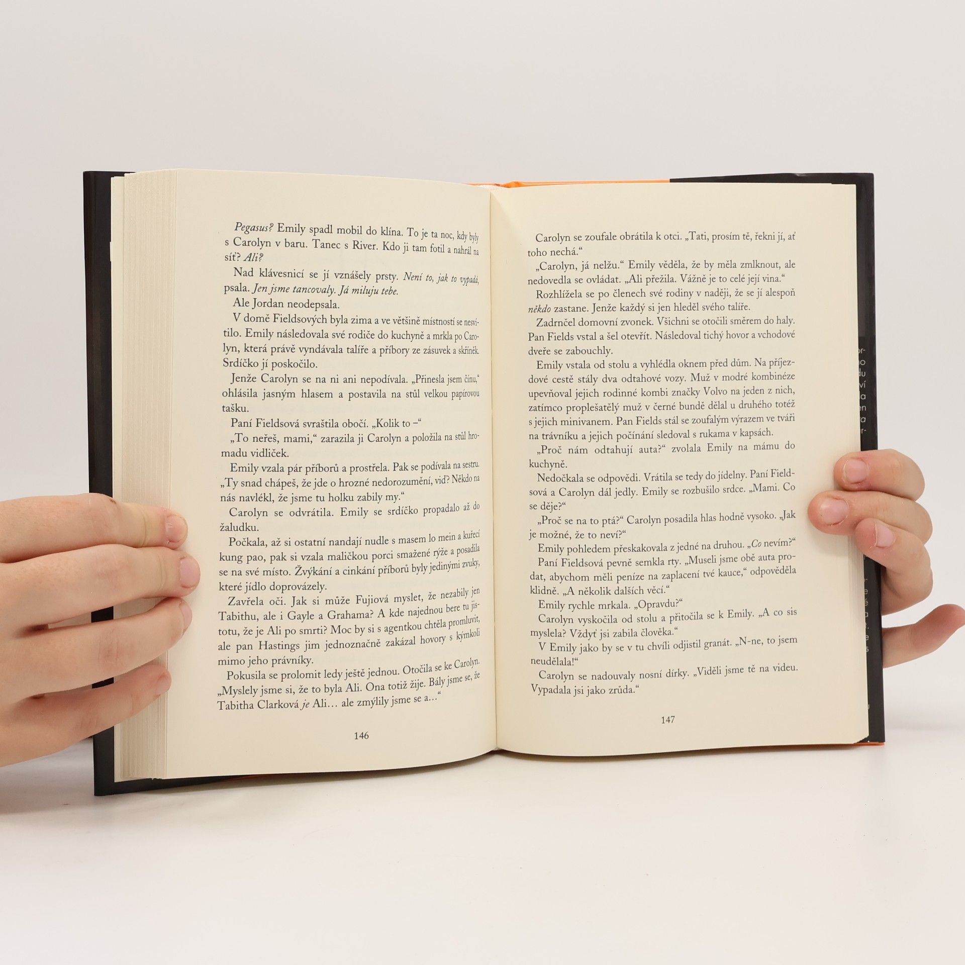 Sara Shepard Roztomilé malé lhářky. Smrtelné