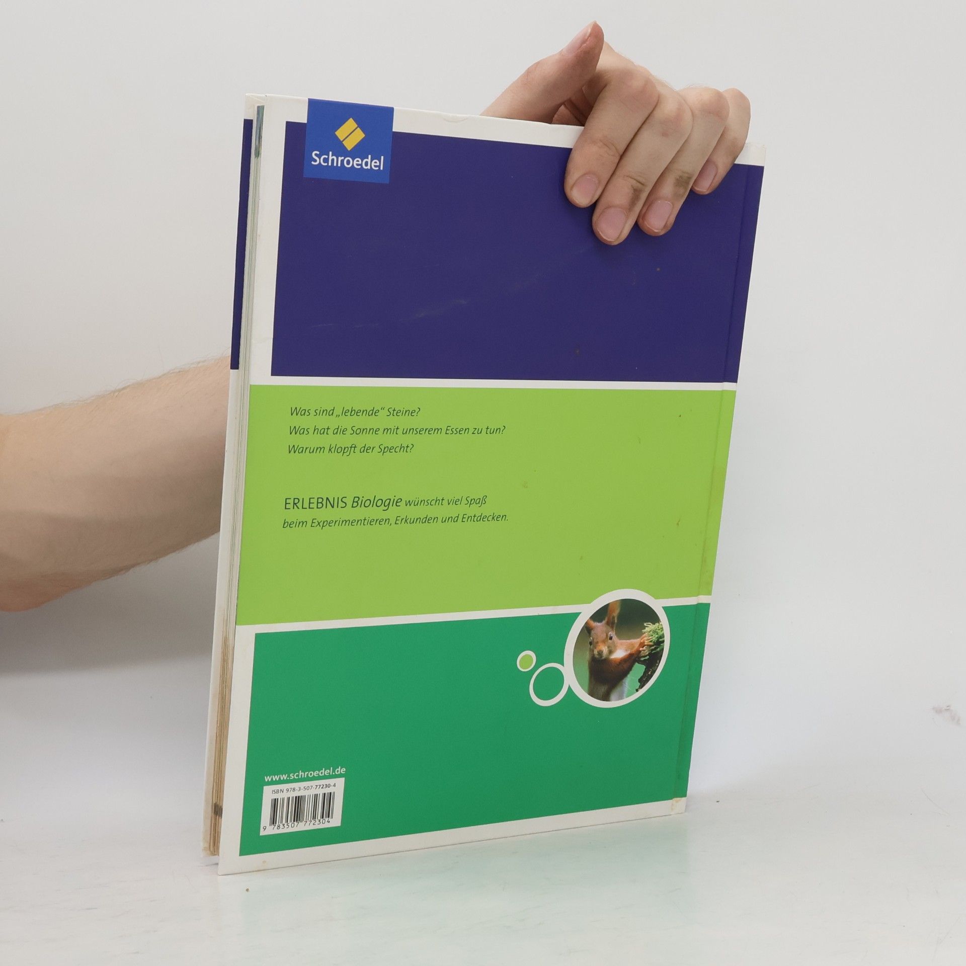Joachim Dobers Erlebnis Biologie. Schülerband 1. Ausgabe 2007. Realschule Nordrhein-Westfalen
