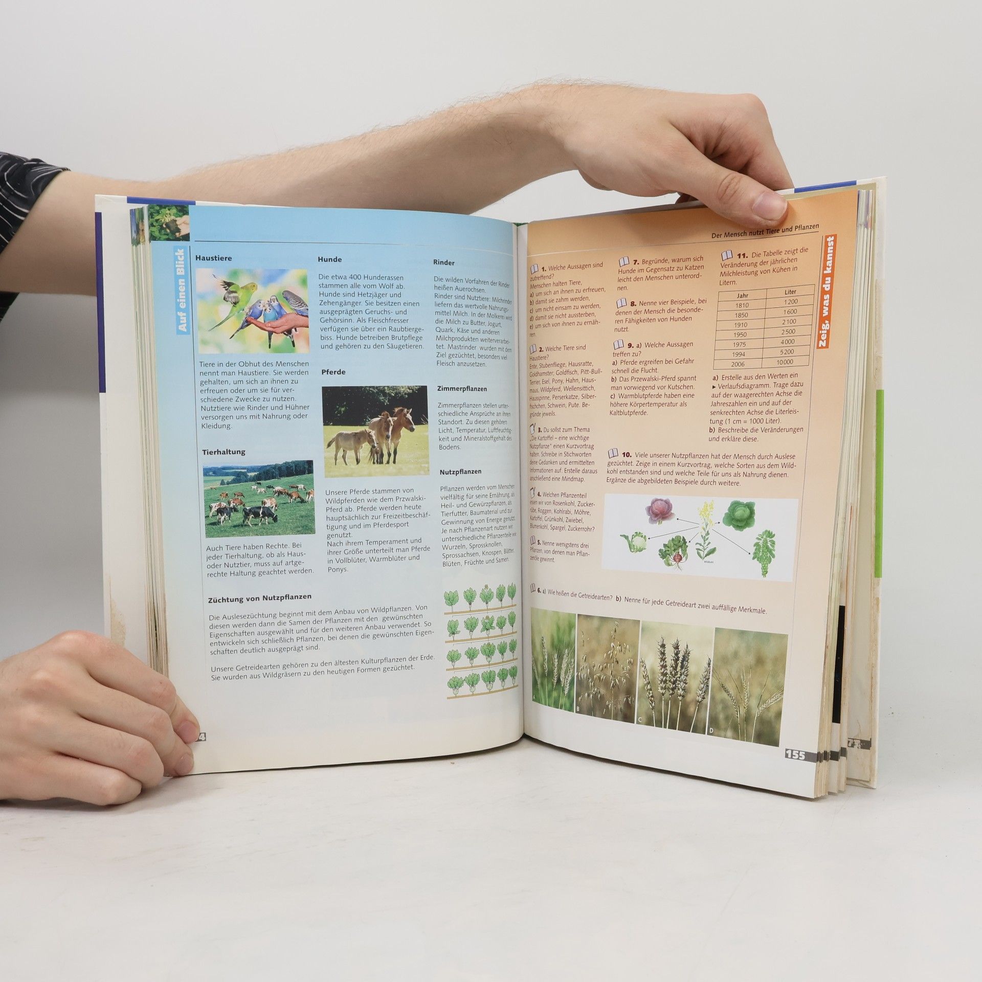 Joachim Dobers Erlebnis Biologie. Schülerband 1. Ausgabe 2007. Realschule Nordrhein-Westfalen