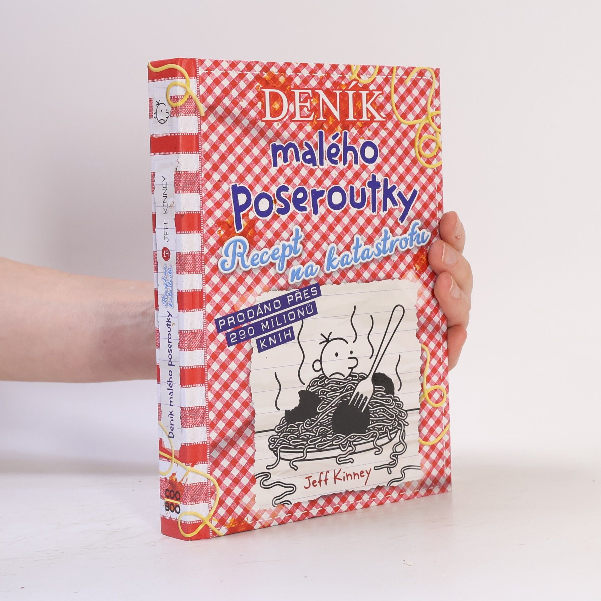 Jeff Kinney Deník malého poseroutky 19. Recept na katastrofu