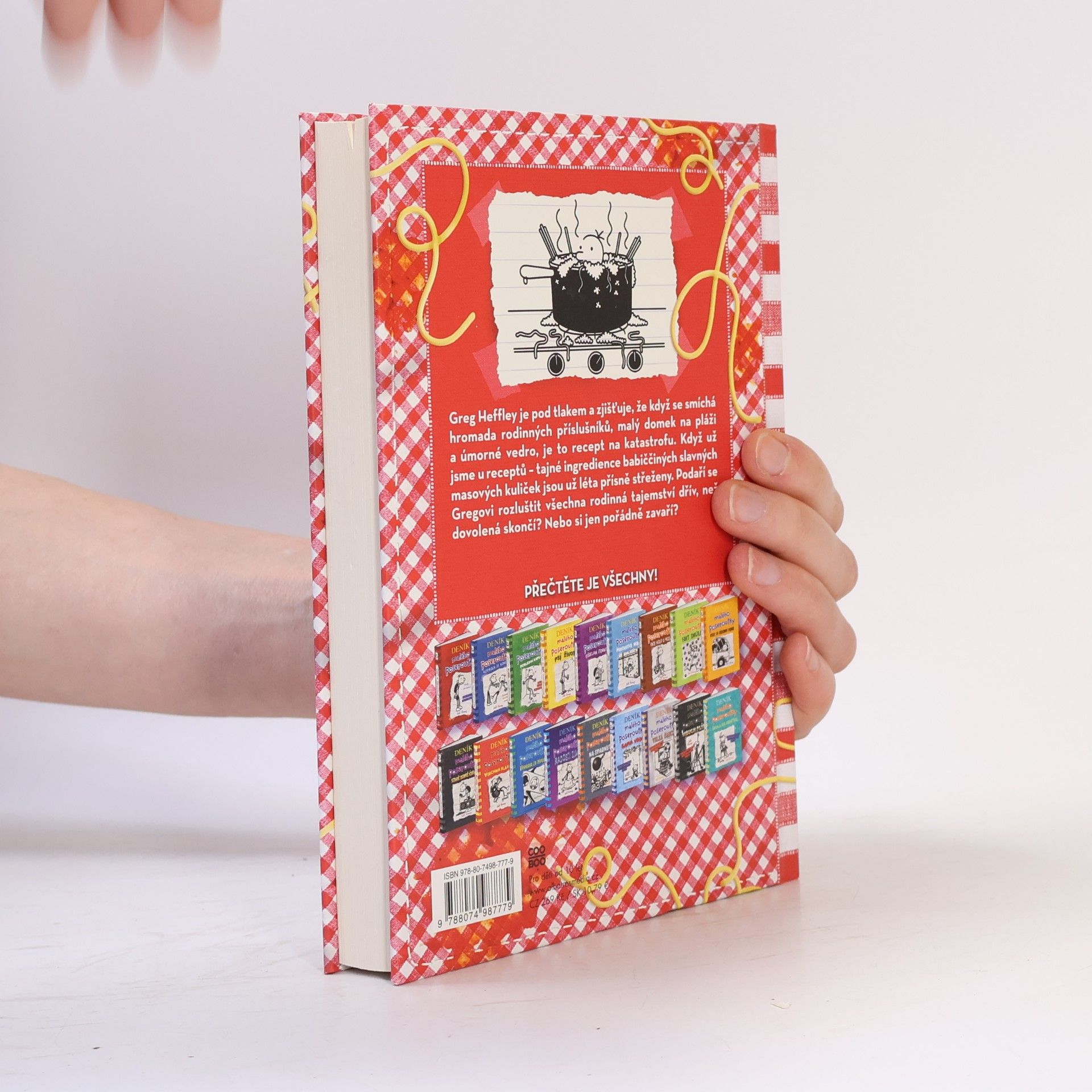 Jeff Kinney Deník malého poseroutky 19. Recept na katastrofu