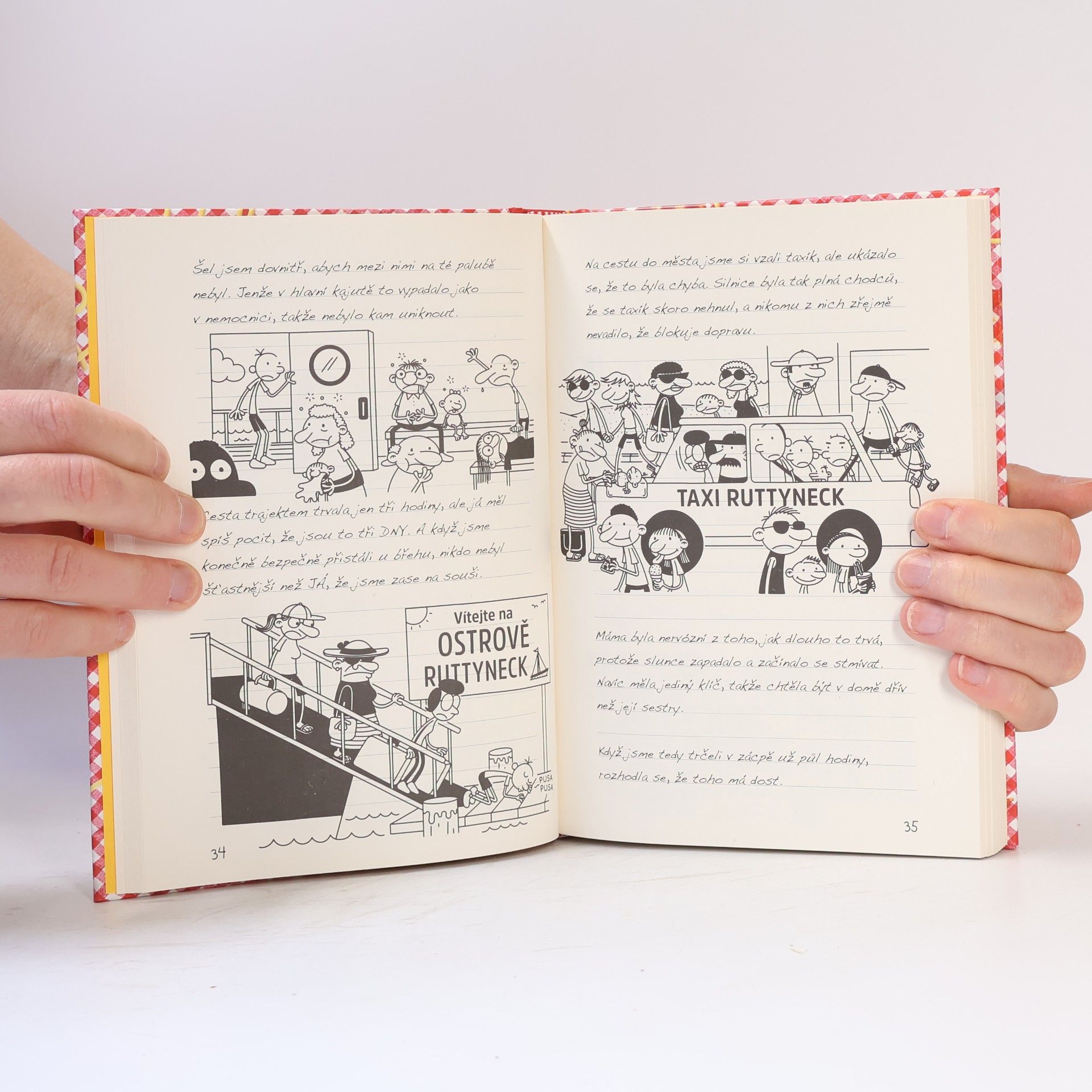 Jeff Kinney Deník malého poseroutky 19. Recept na katastrofu