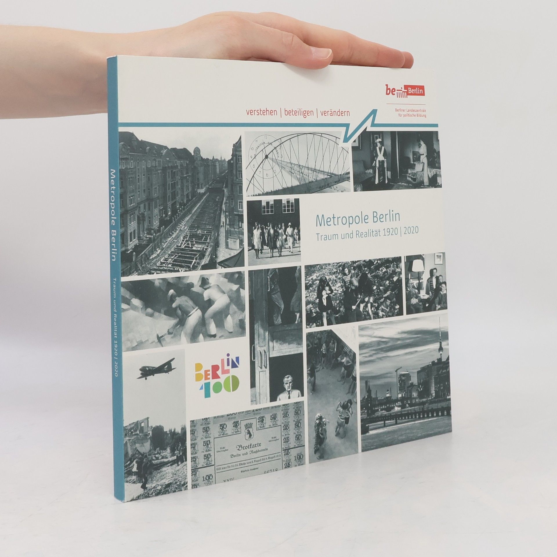 Andreas Ludwig Metropole Berlin. Traum und Realität 1920/2020