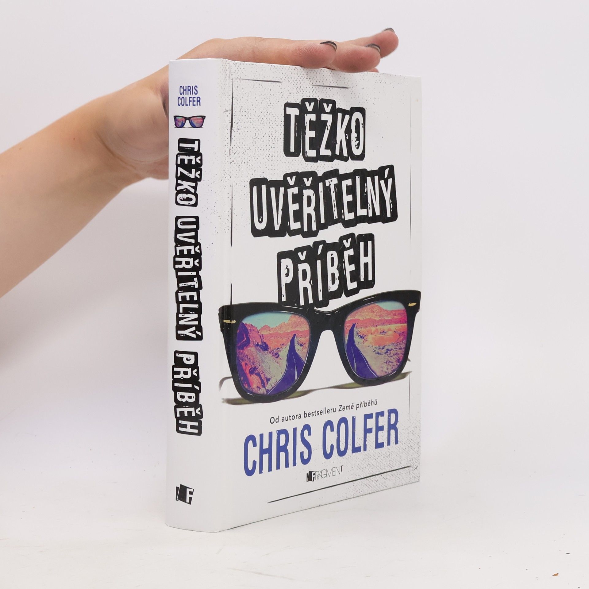 Chris Colfer Těžko uvěřitelný příběh