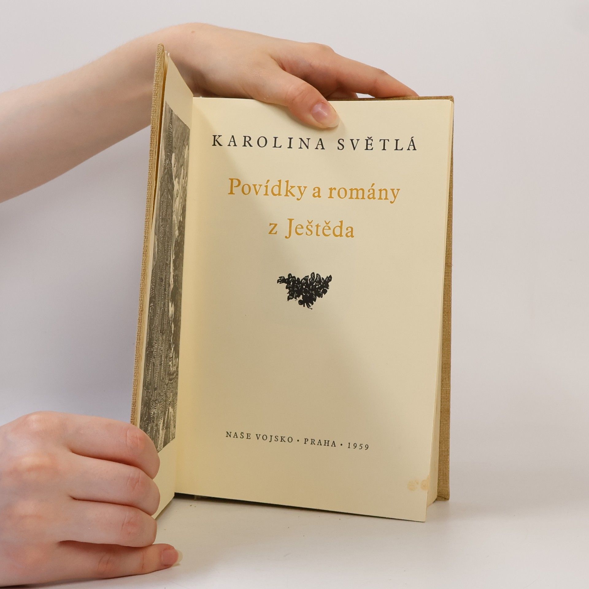 Karolina Světlá Povídky a romány z Ještěda