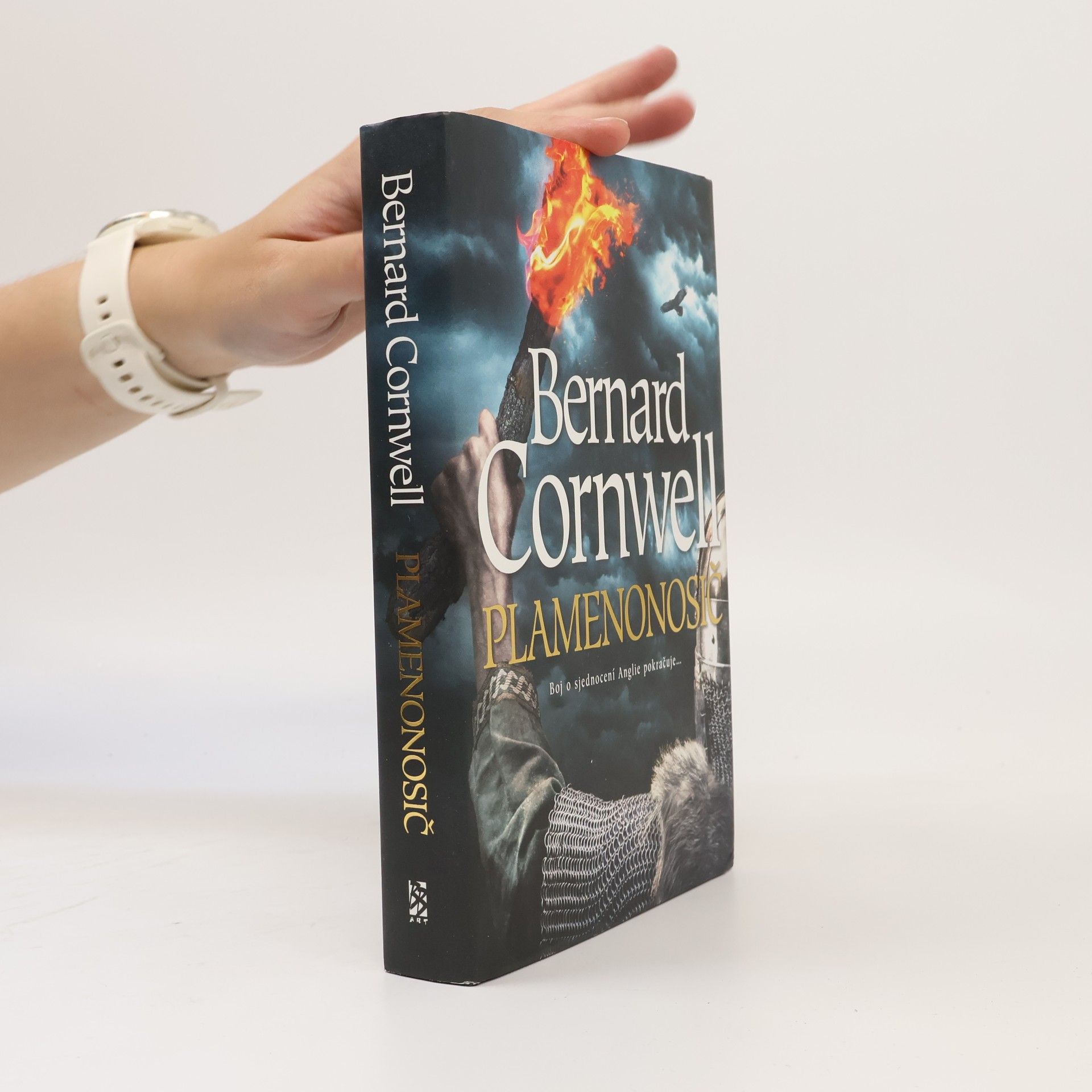 Bernard Cornwell Plamenonosič