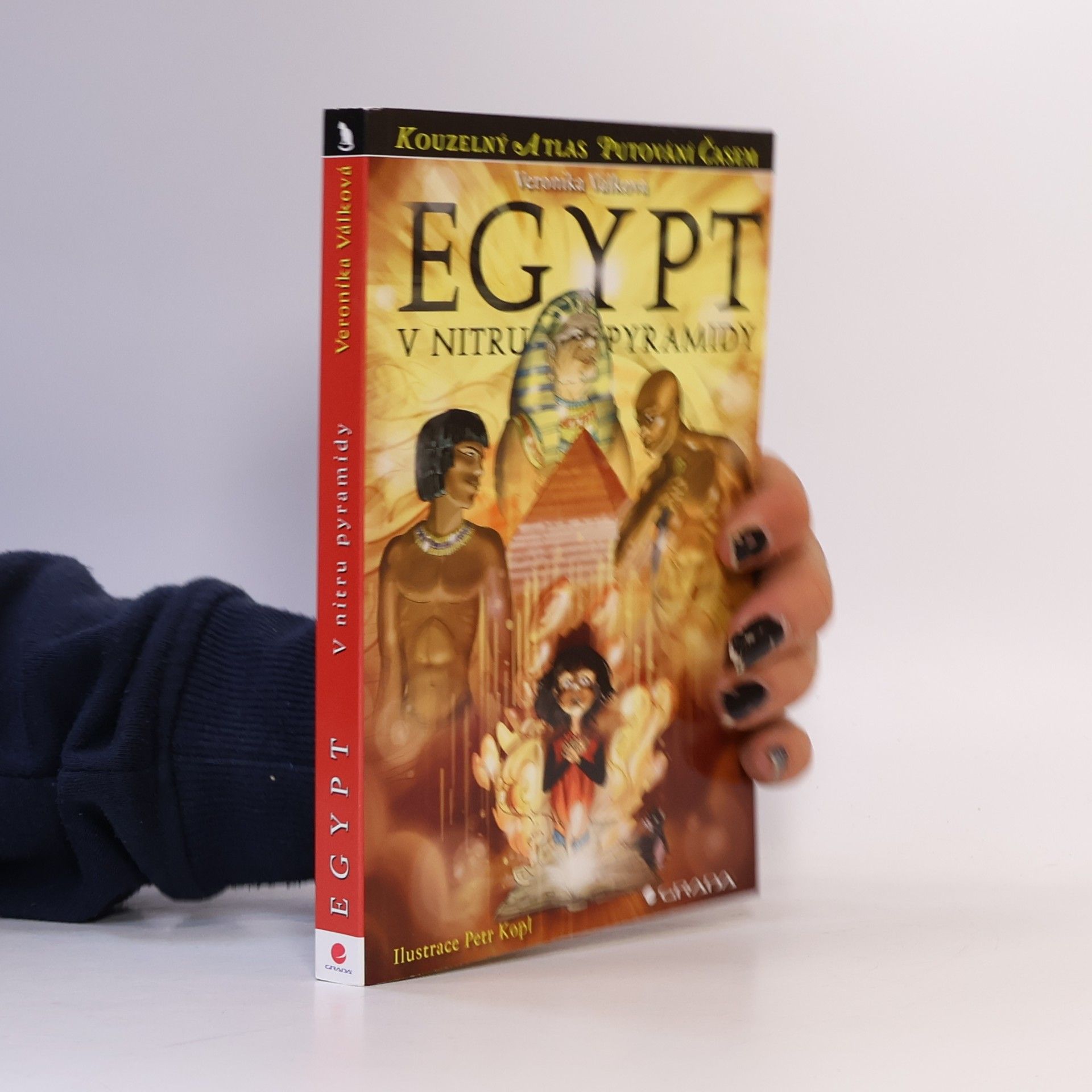 Veronika Válková Egypt: V nitru pyramidy