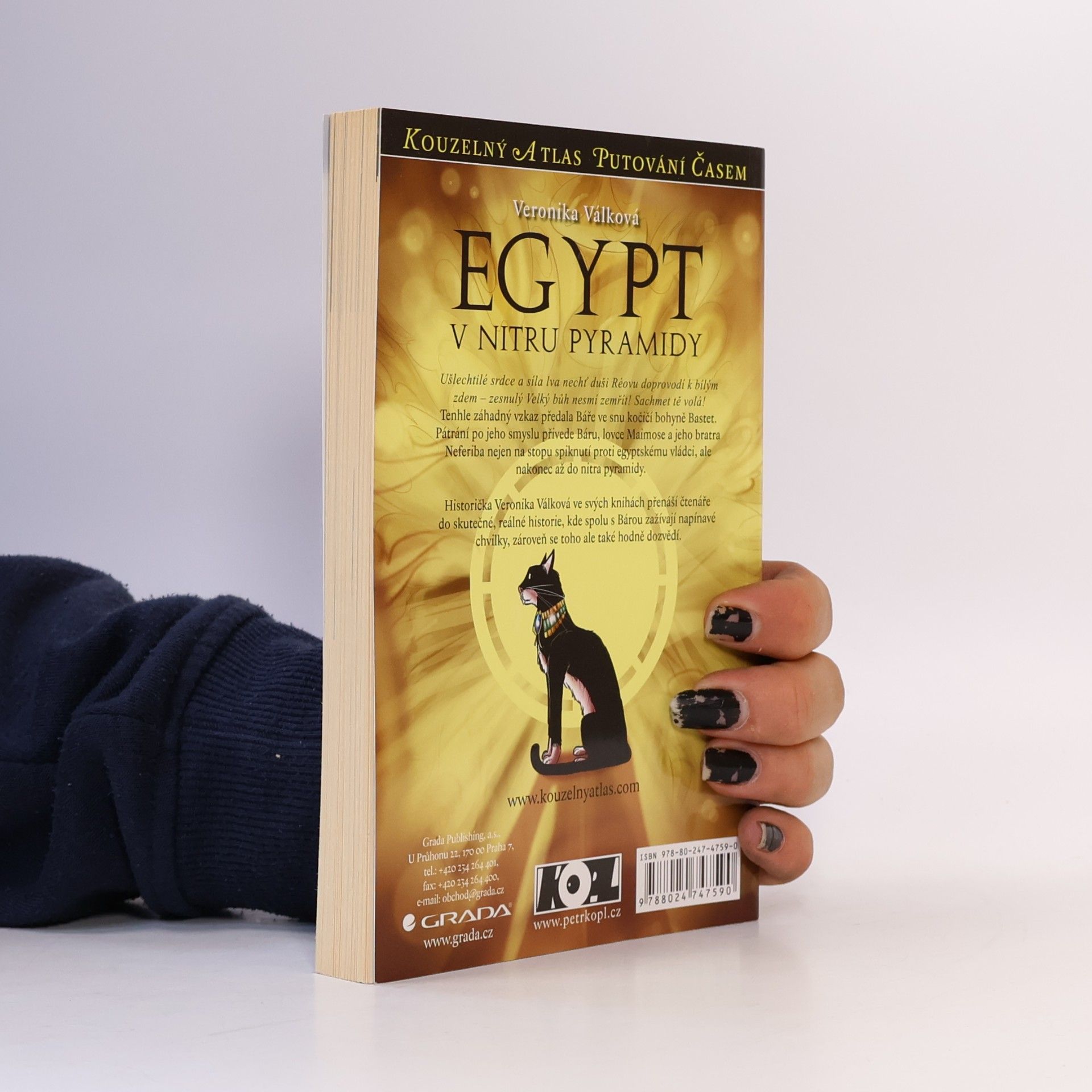 Veronika Válková Egypt: V nitru pyramidy