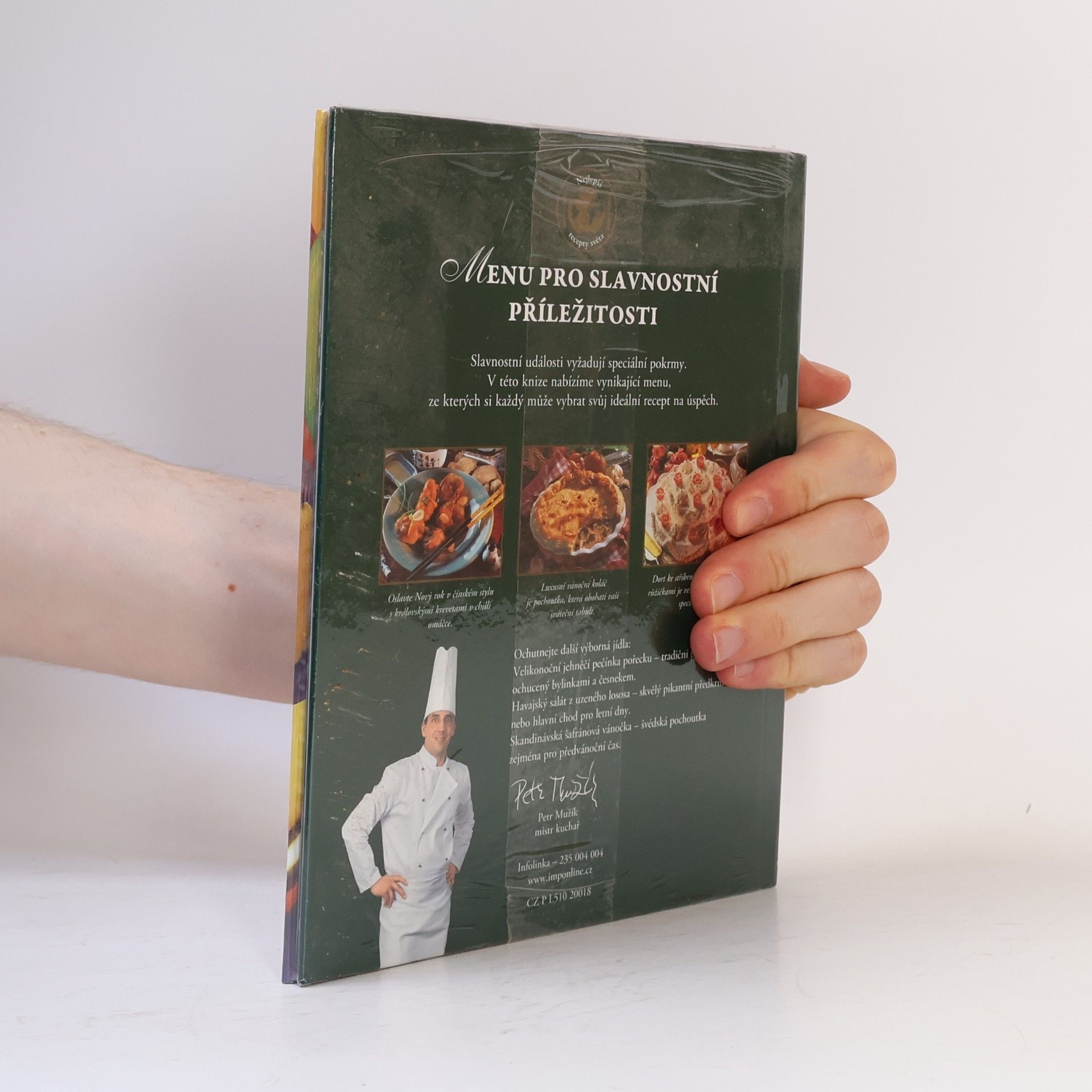 Kolektiv autorů Nejlepší recepty světa. Menu pro slavnostní příležitosti