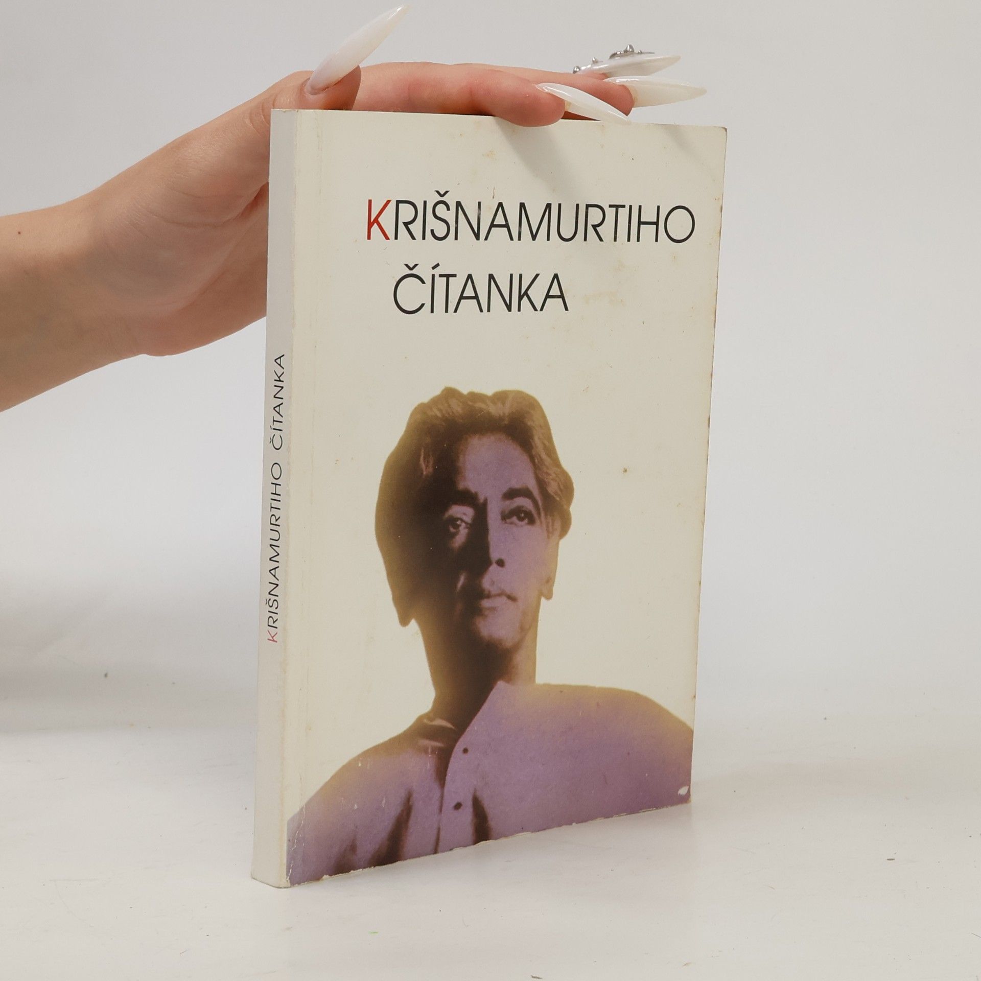 Mary Lutyens Krišnamurtiho čítanka