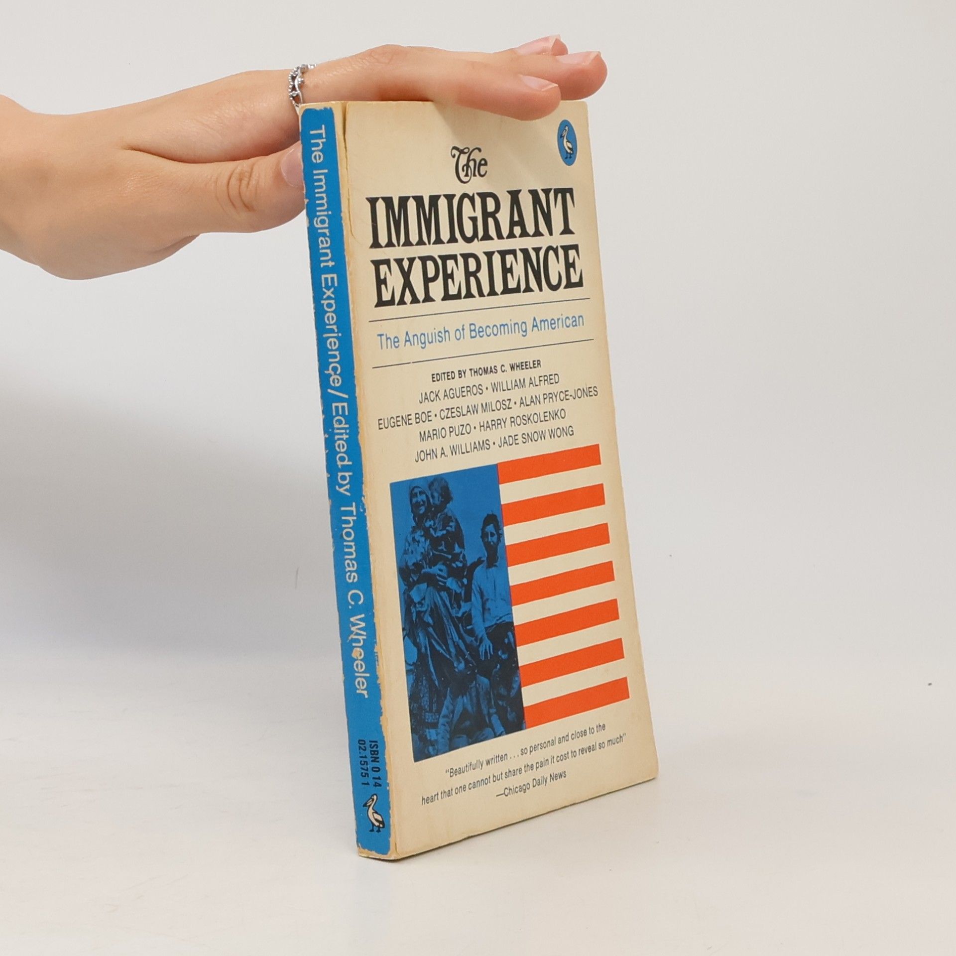 Thomas C. Wheeler The Immigrant Experience