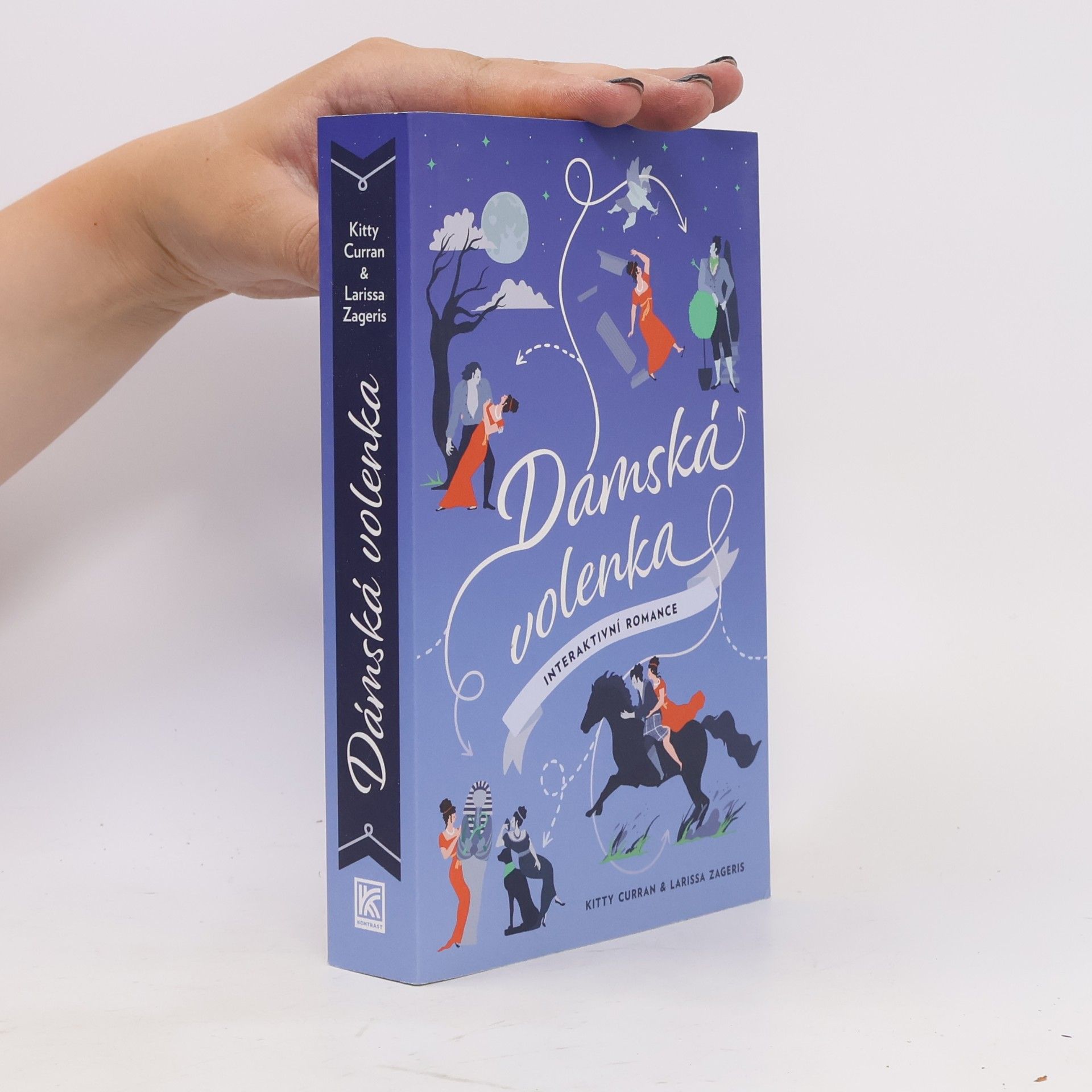 Kitty Curran Dámská volenka: Interaktivní romance