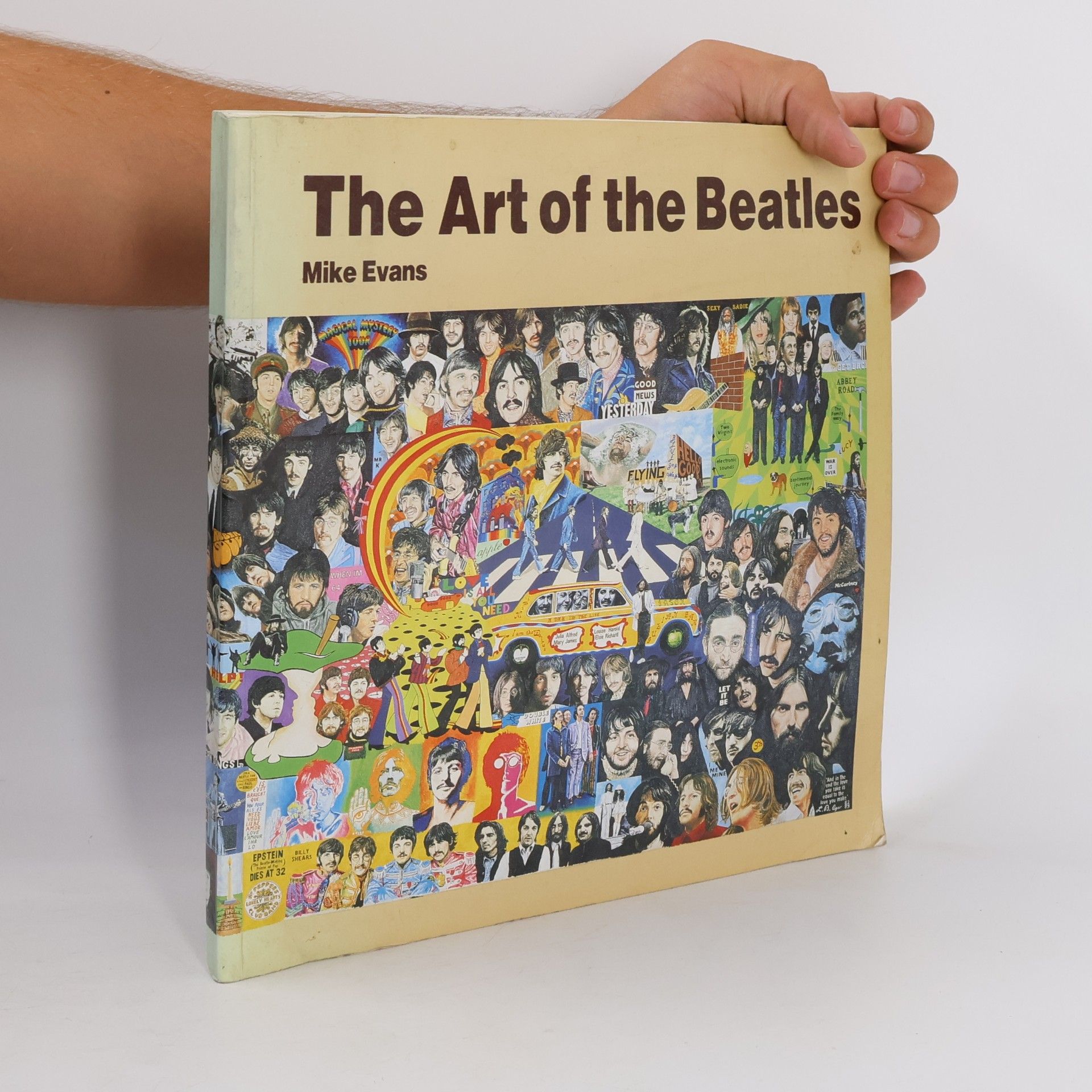 Mike Evans The Art of the Beatles