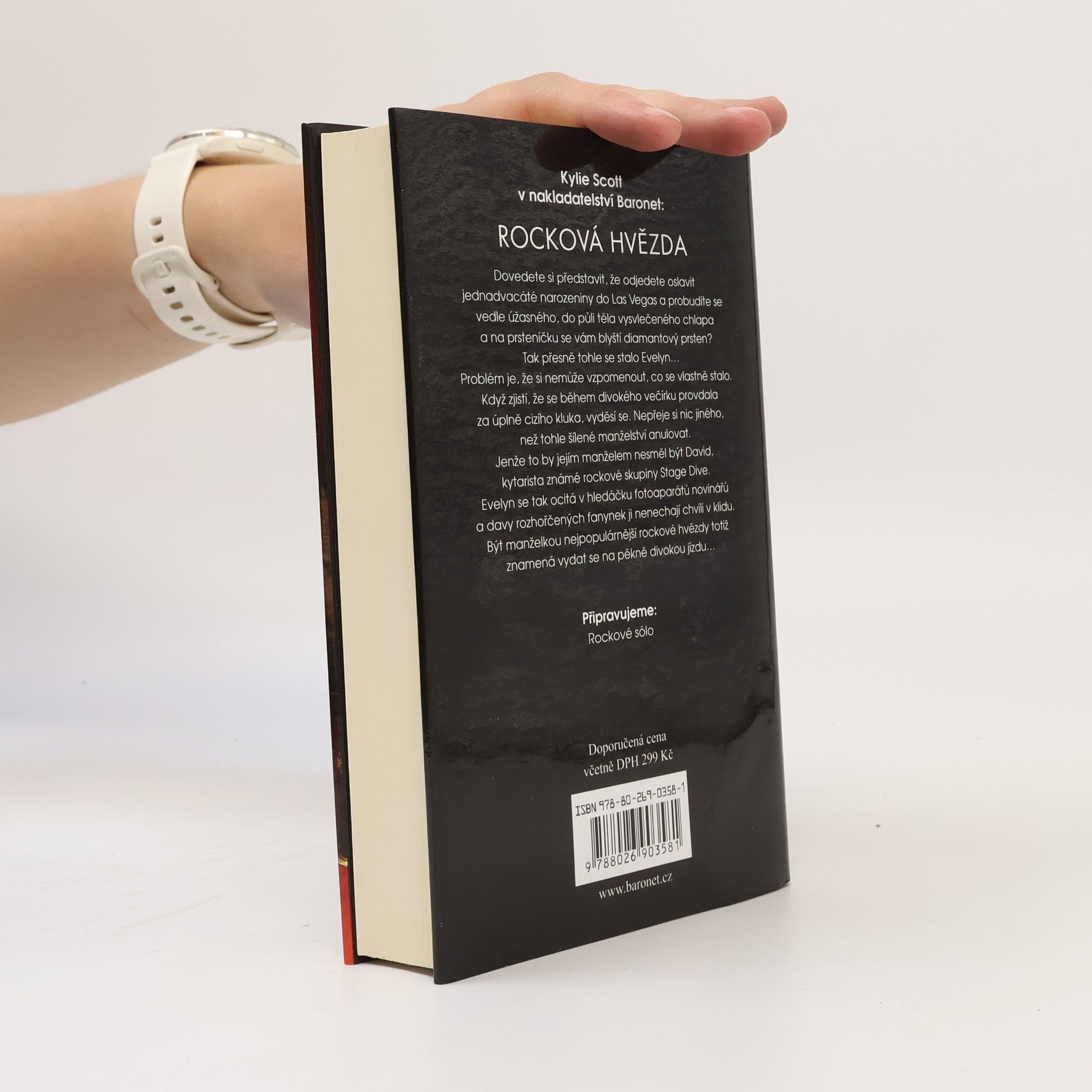 Kylie Scott Rocková hvězda