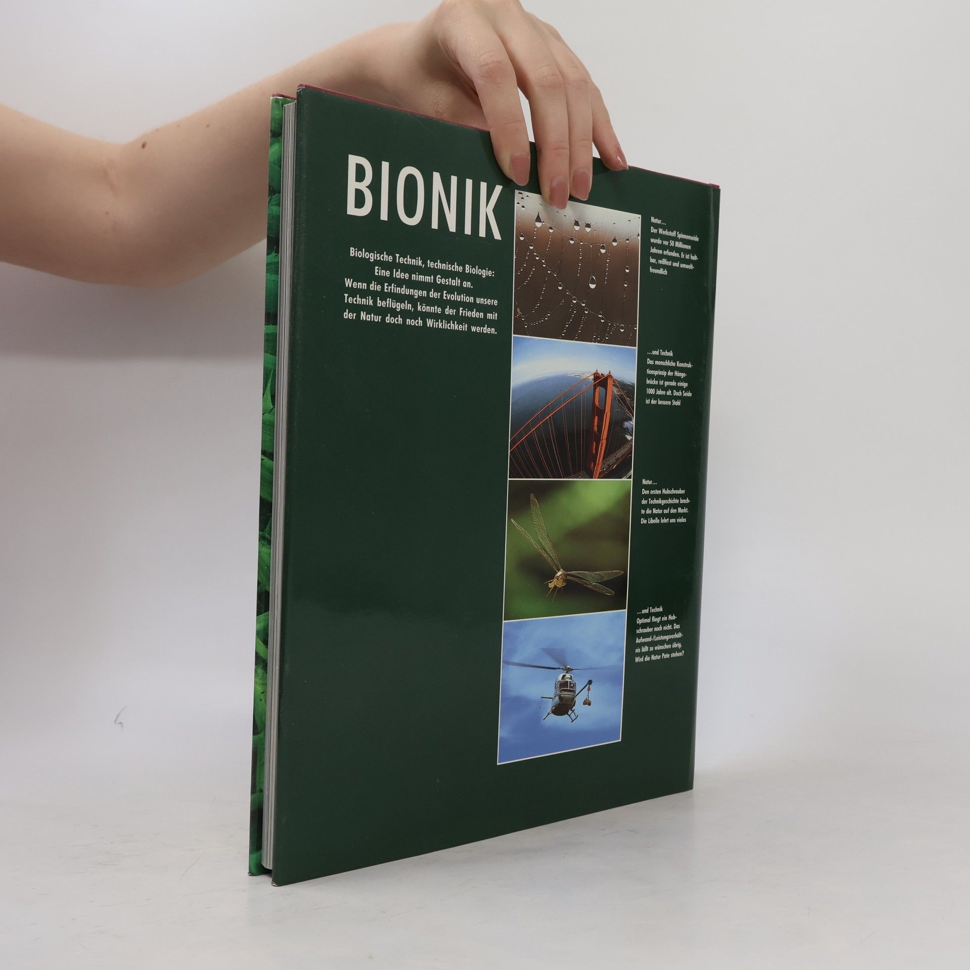 Autorenkollektiv Bionik. Patente der Natur