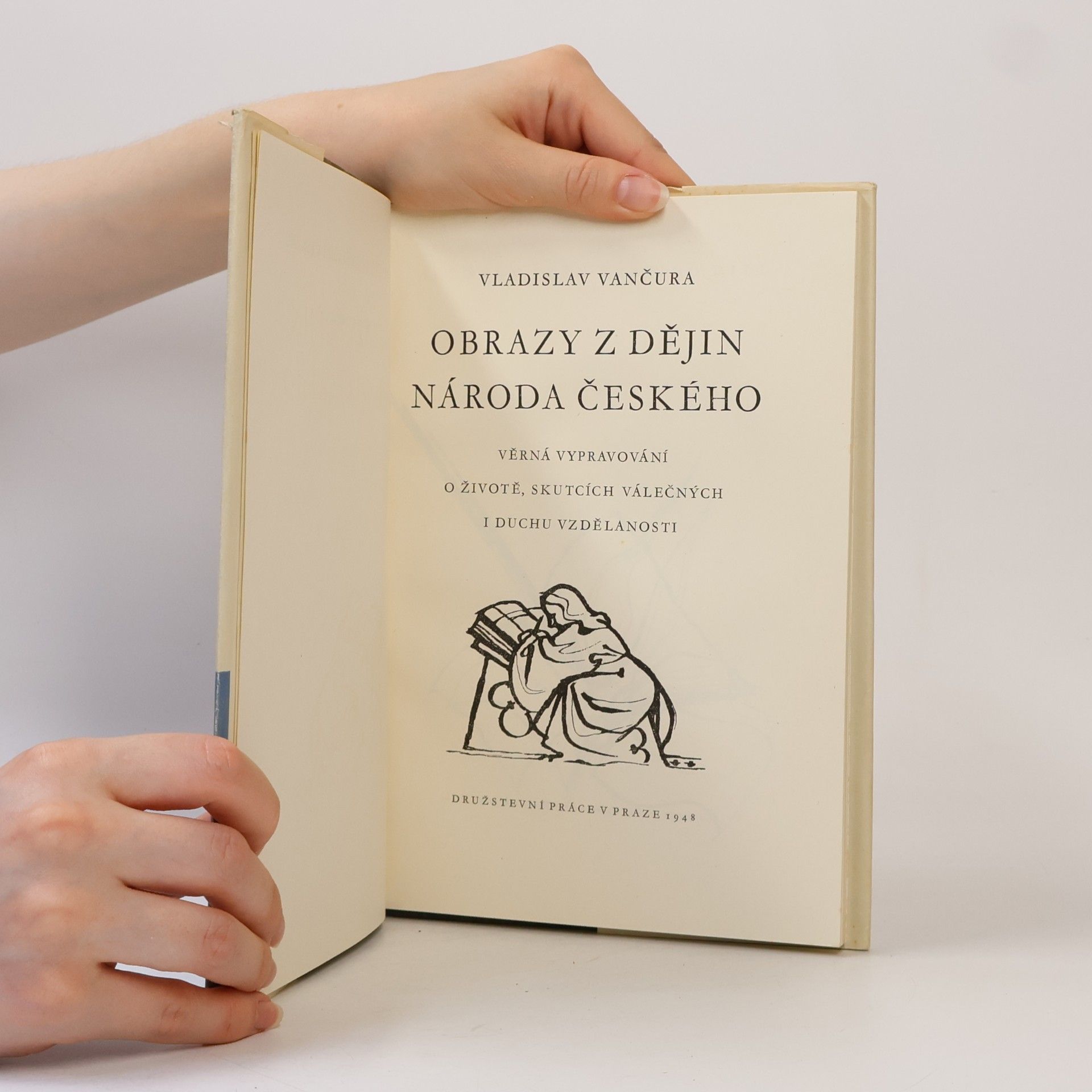 Vladislav Vančura Obrazy z dějin národa českého 3