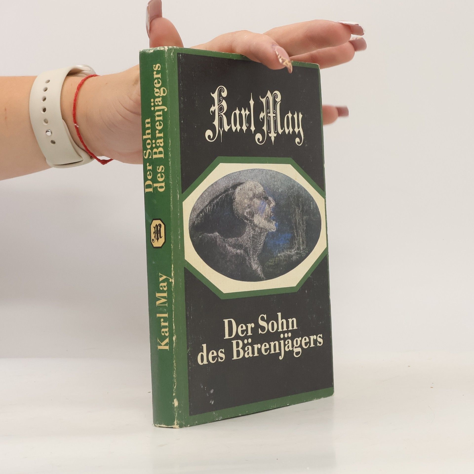 Karl May Der Sohn des Bärenjägers