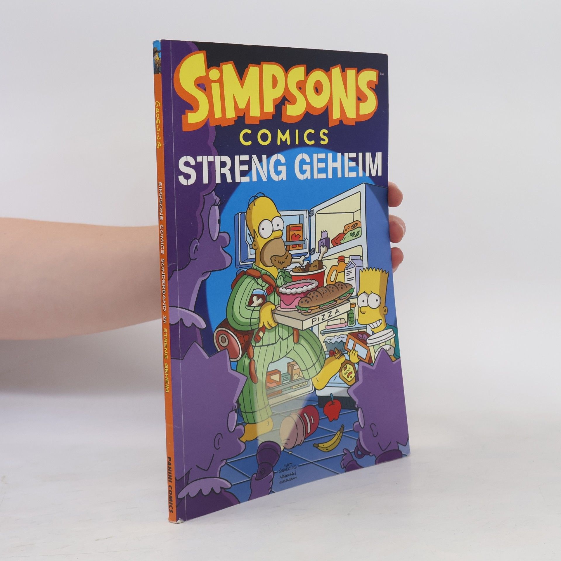 Matt Groening Simpsons Comics