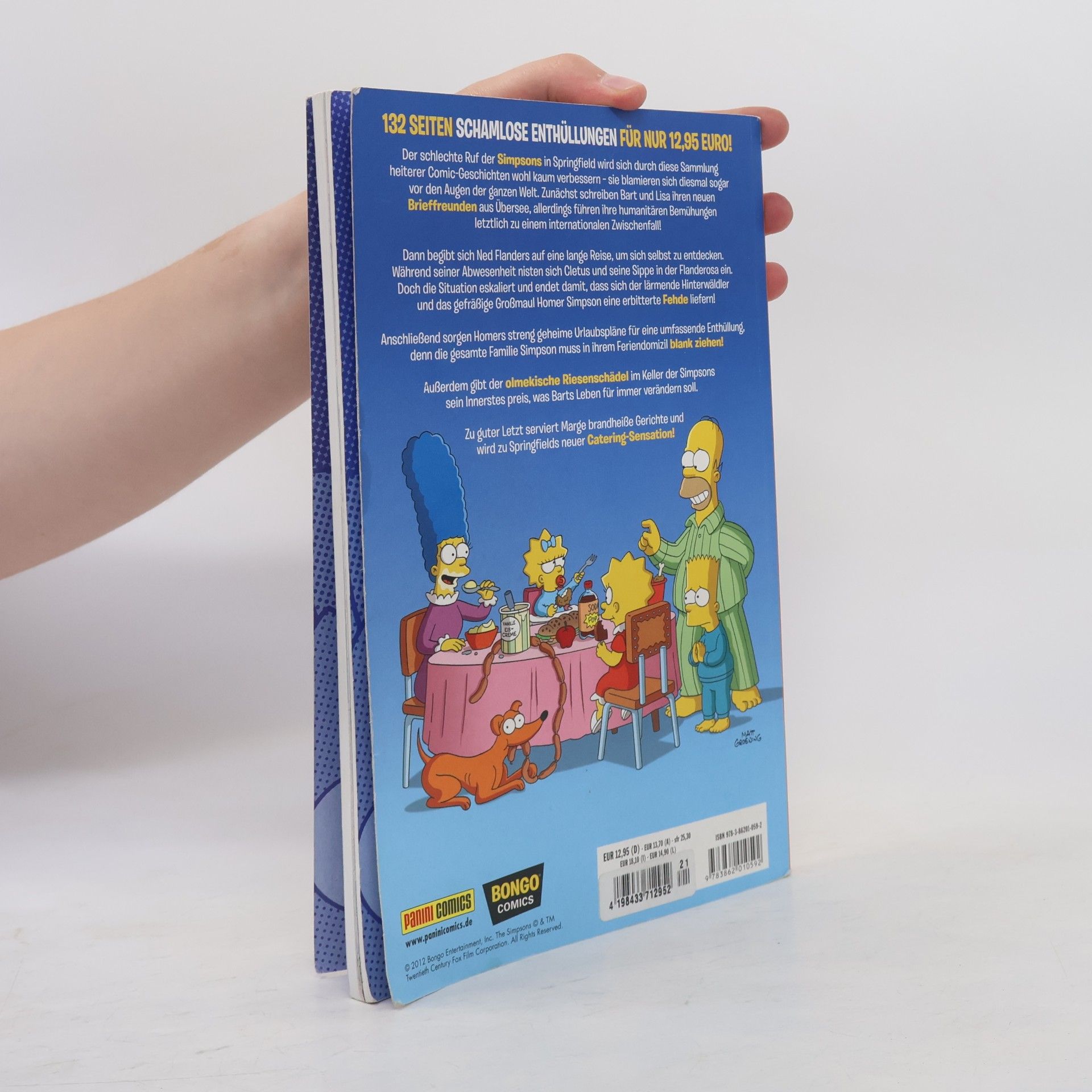 Matt Groening Simpsons Comics