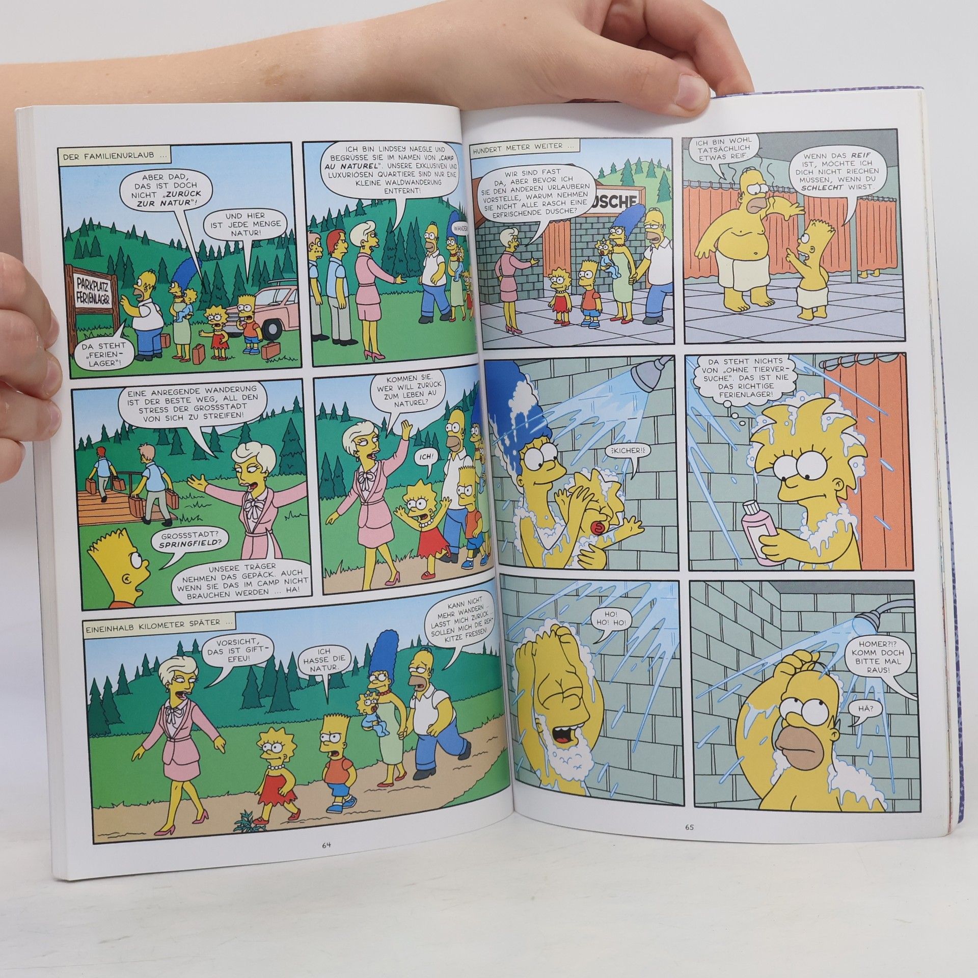 Matt Groening Simpsons Comics