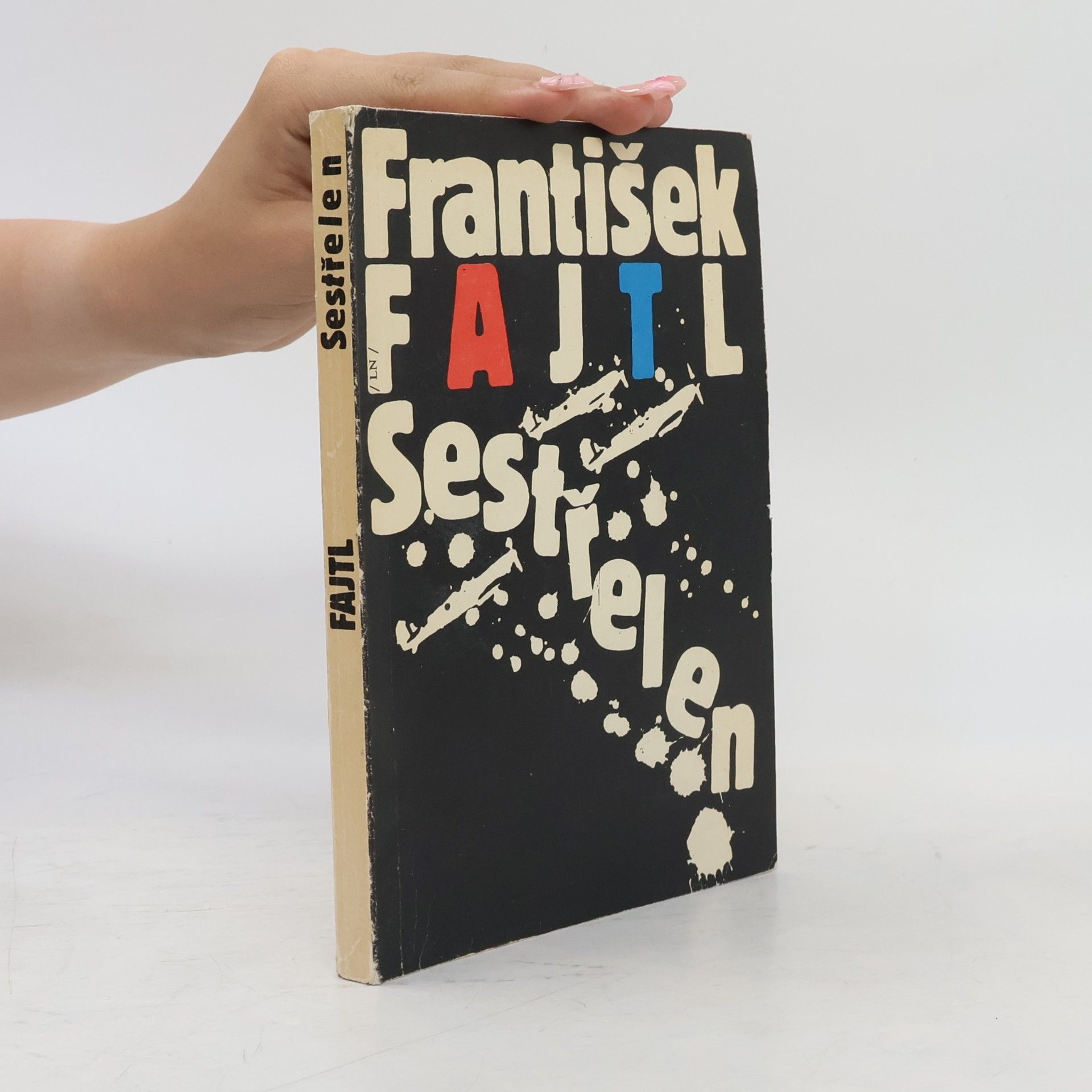 František Fajtl Sestřelen
