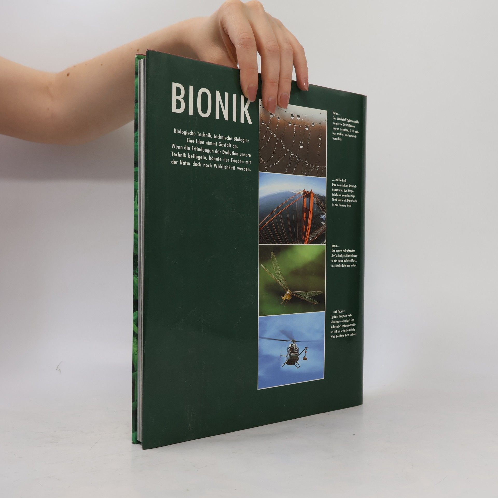 Various authors Bionik. Patente der Natur