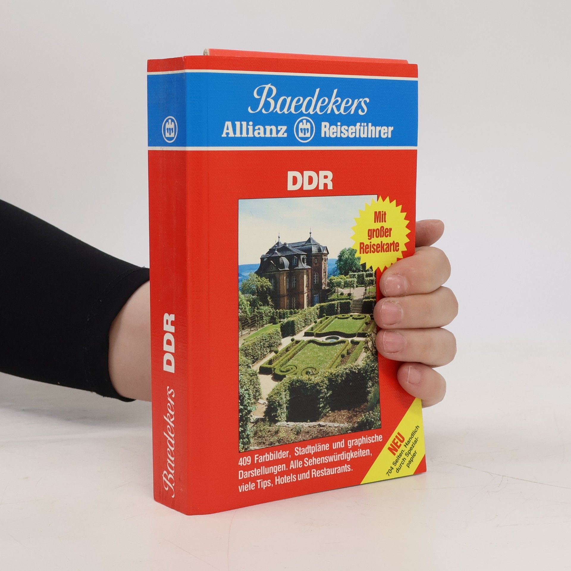 Martin Benad Baedekers DDR