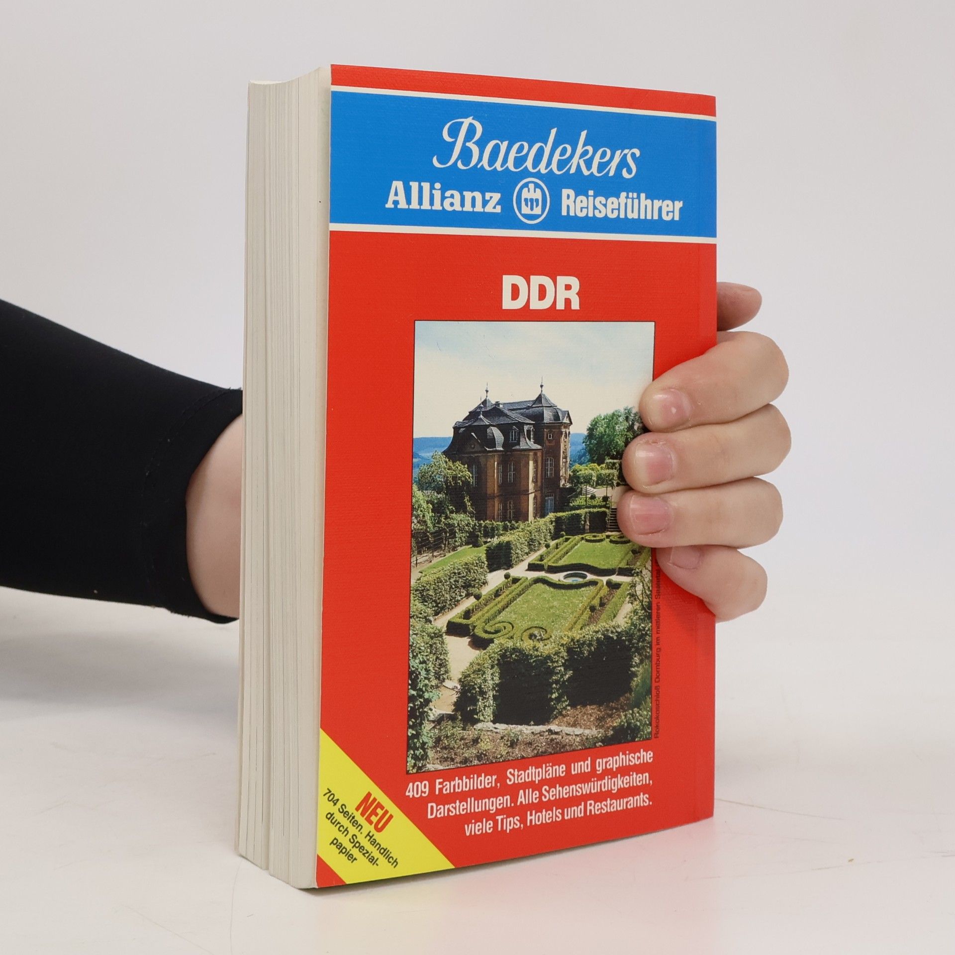 Martin Benad Baedekers DDR